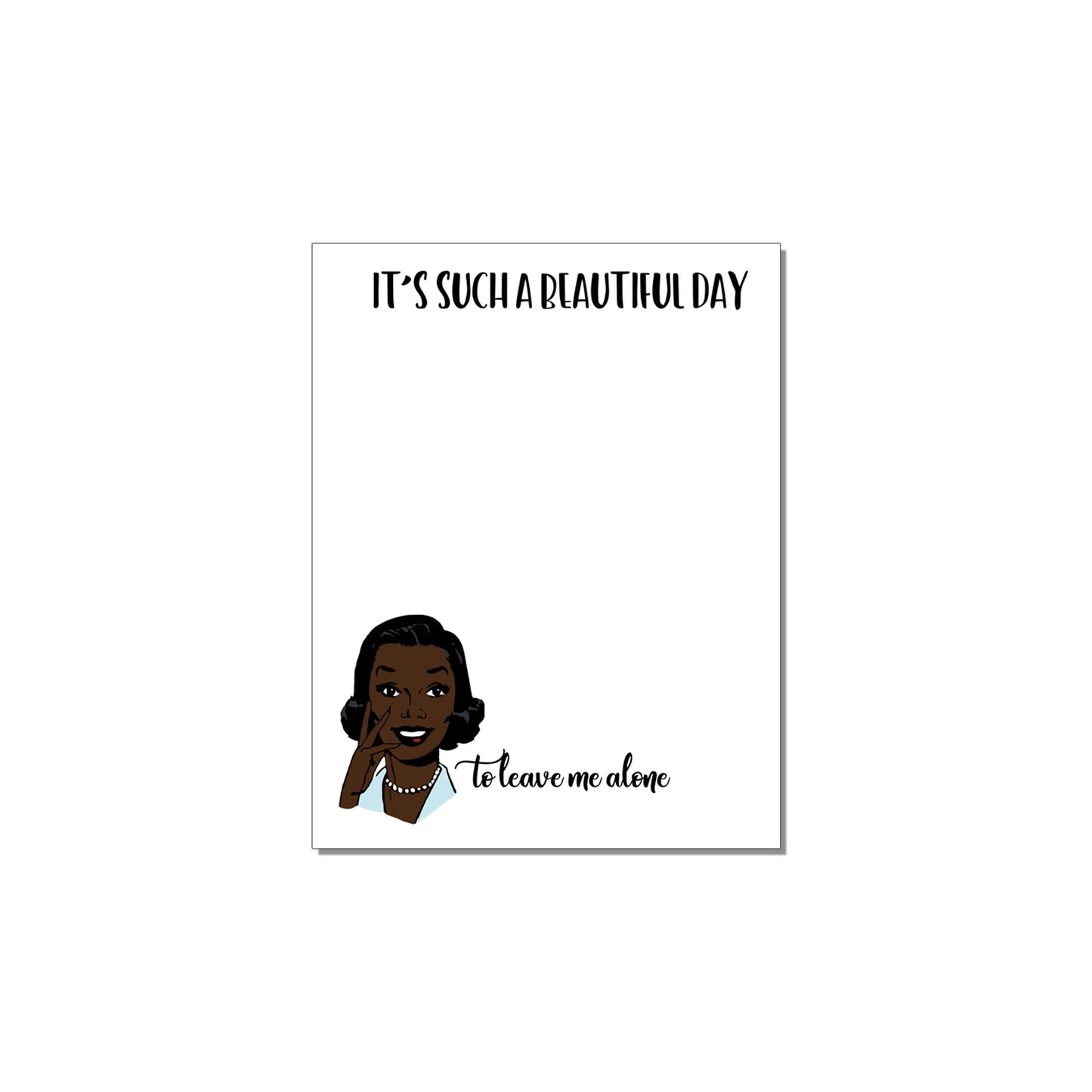 COLORFUL WITTY WOMEN NOTEPADS