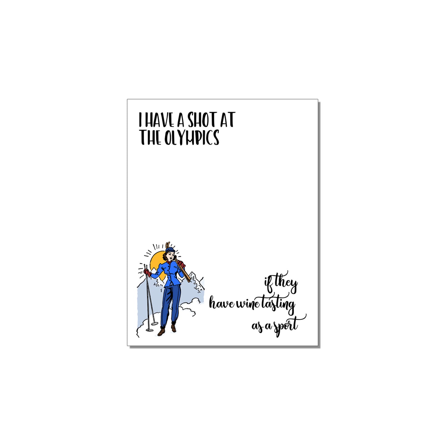 WITTY WOMEN WHO GET FIT NOTEPADS