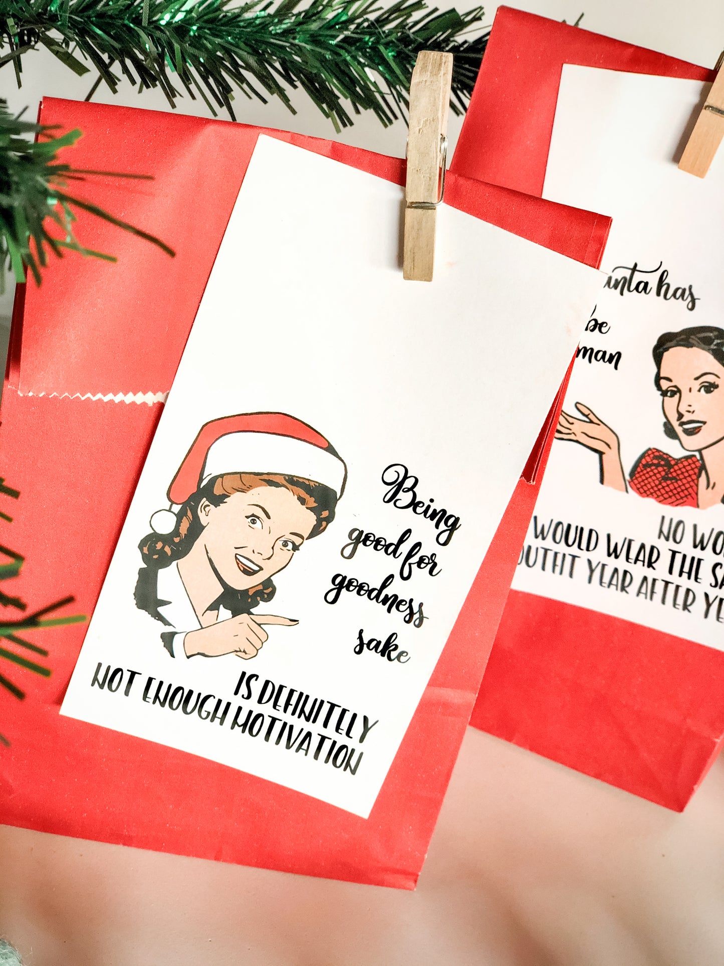 WITTY WOMEN HOLIDAY GIFT BAG SET