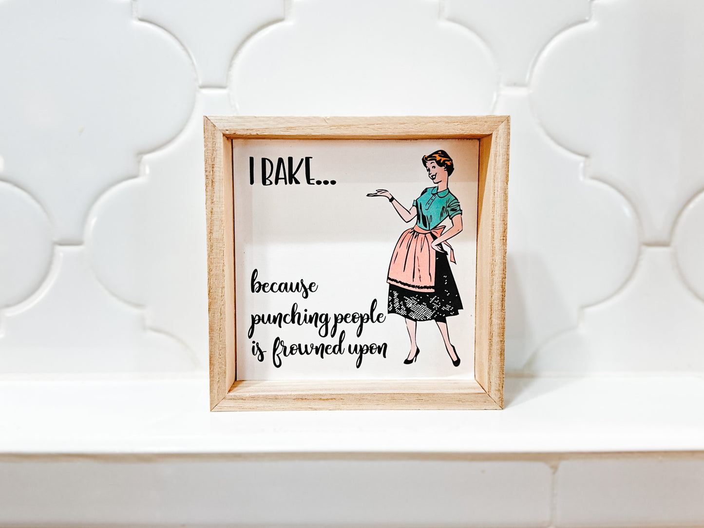 Witty Women Box Frame