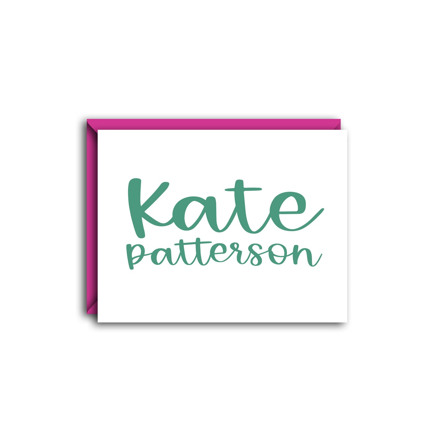 MARVELOUS PERSONALIZED NOTE CARD SET