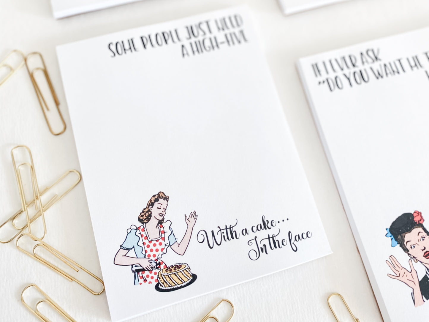 WITTY WOMEN WHO SPEAK THEIR MIND NOTEPADS