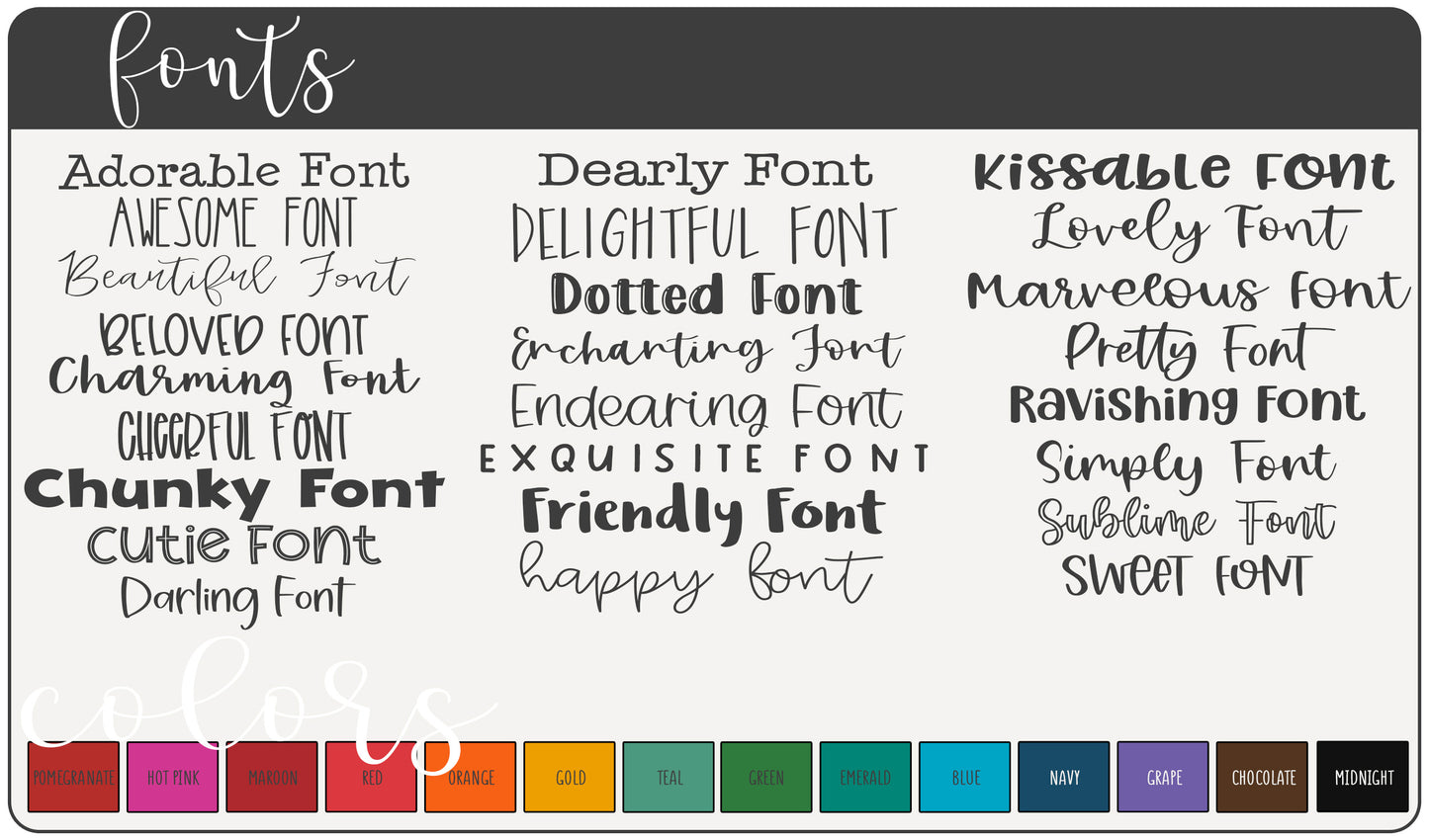 FROM THE MOM OF... THREE CHILDREN PERSONALIZED NOTEPAD