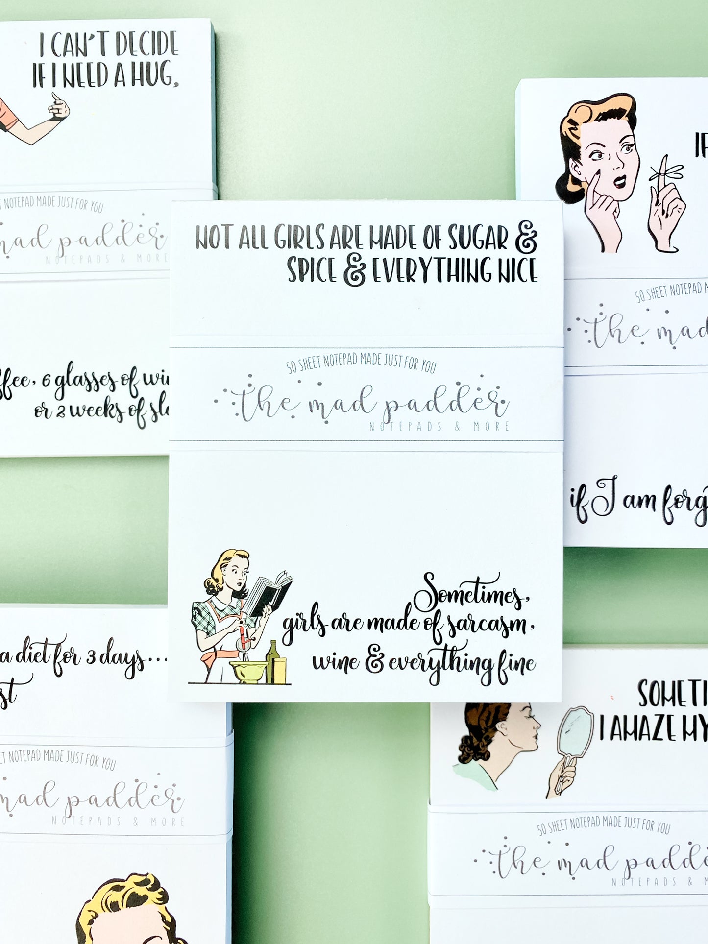 WITTY WOMEN WHO CAN'T DECIDE NOTEPADS