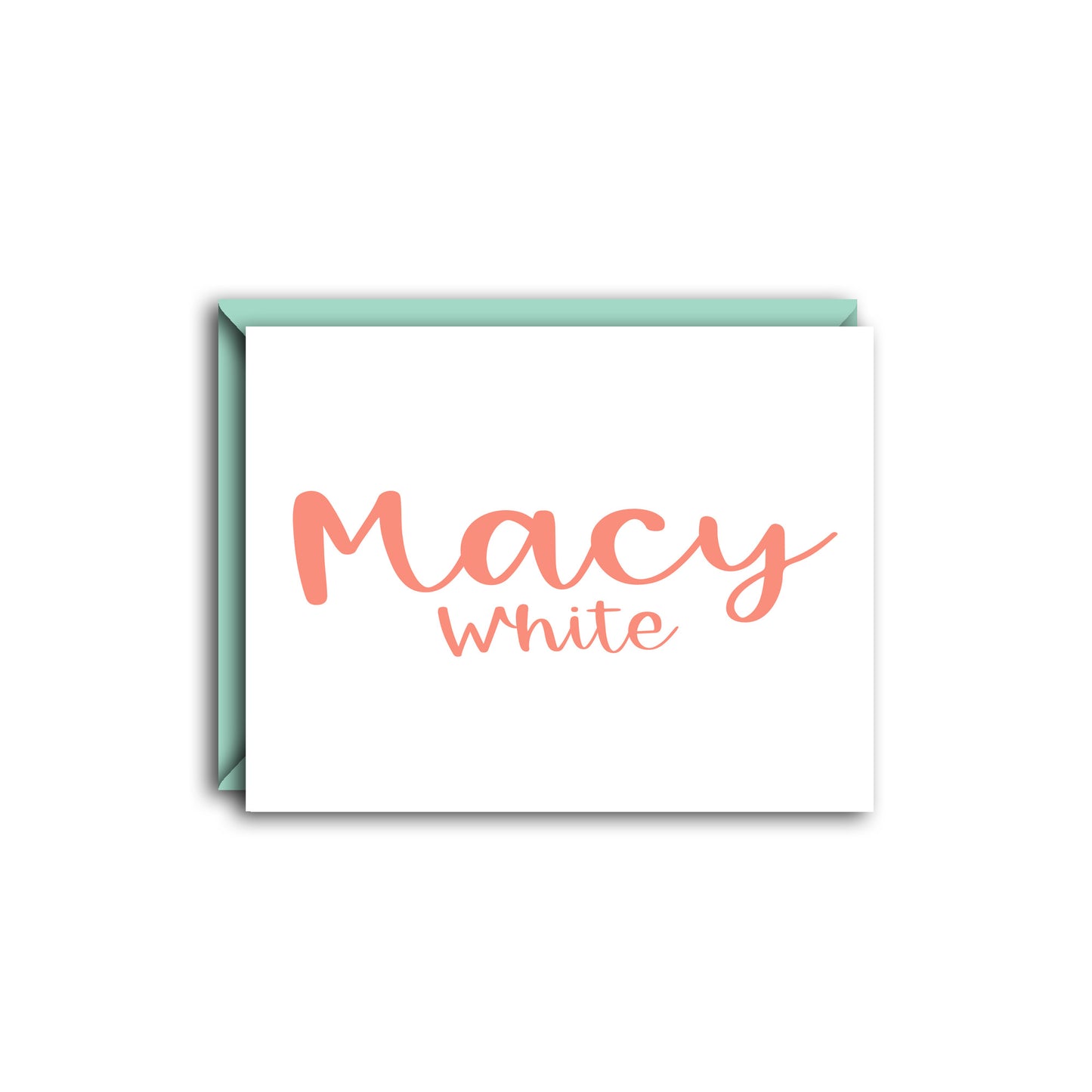 MARVELOUS PERSONALIZED NOTE CARD SET