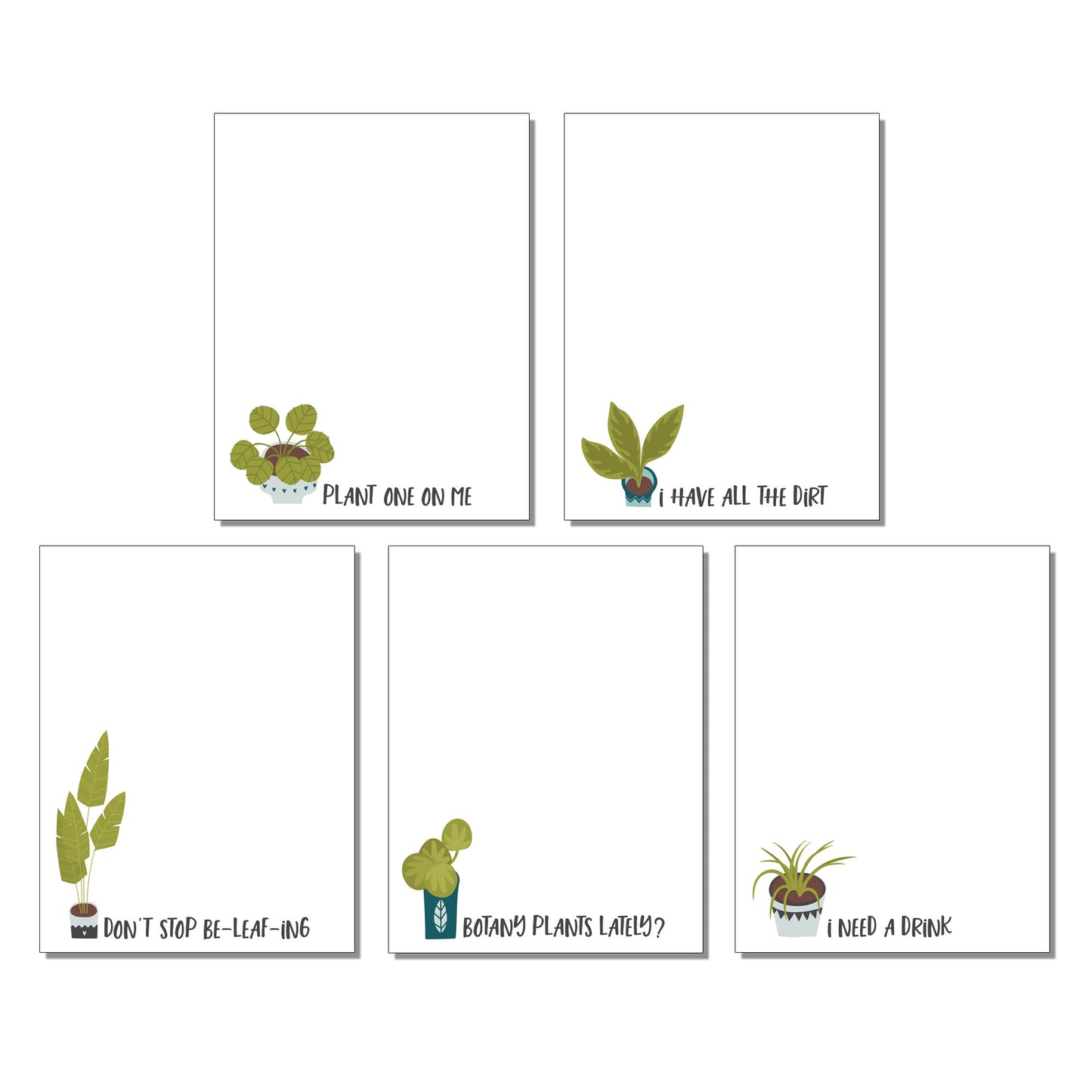 BOTANY PLANTS LATELY? NOTEPADS