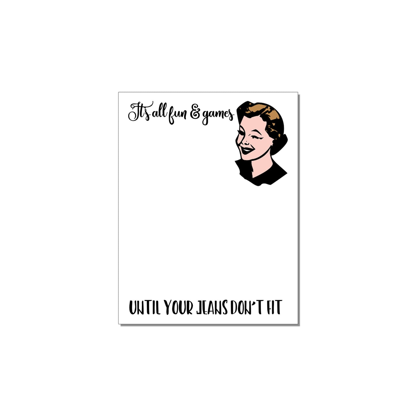 WITTY WOMEN WHO CAN'T BE NICE NOTEPADS