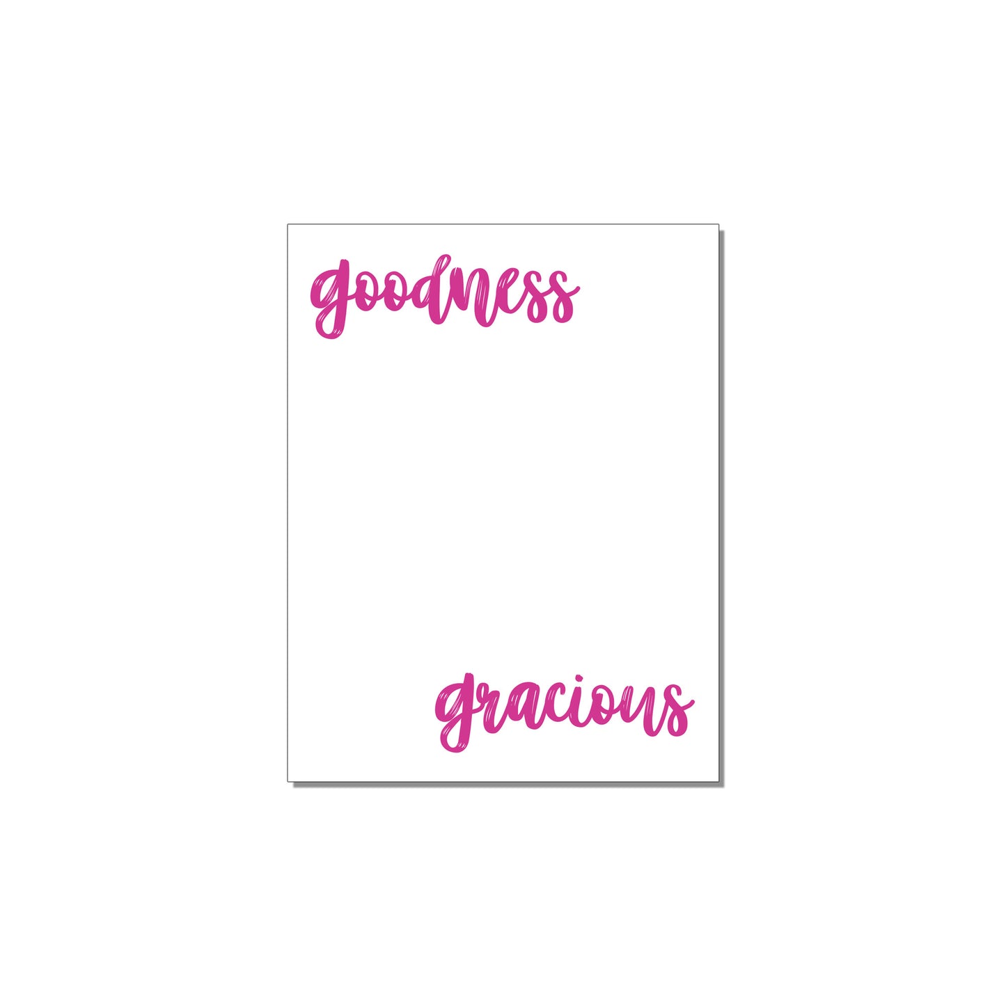 LOOKIE HERE! SOUTHERN SASS NOTEPADS