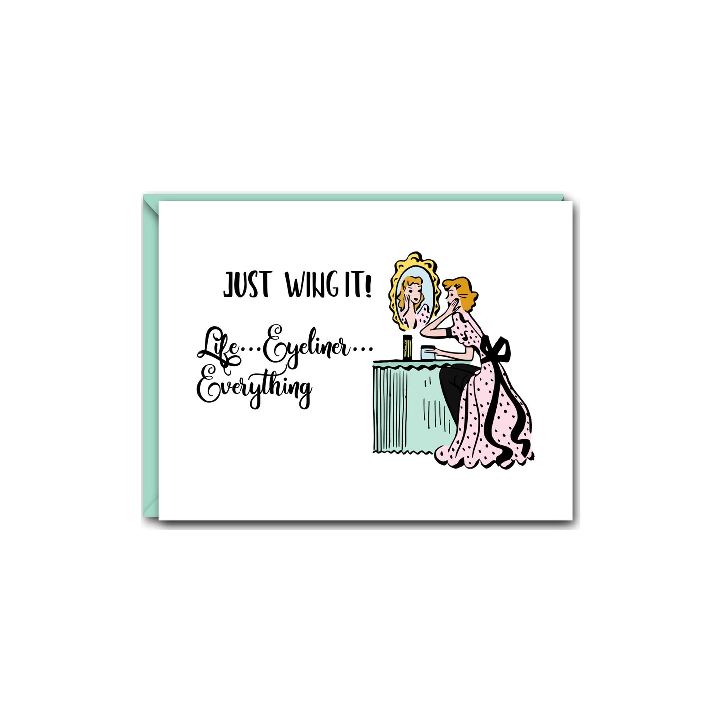 WITTY WOMEN THAT WILL ALWAYS BE YOUR FRIEND GREETING CARD SET