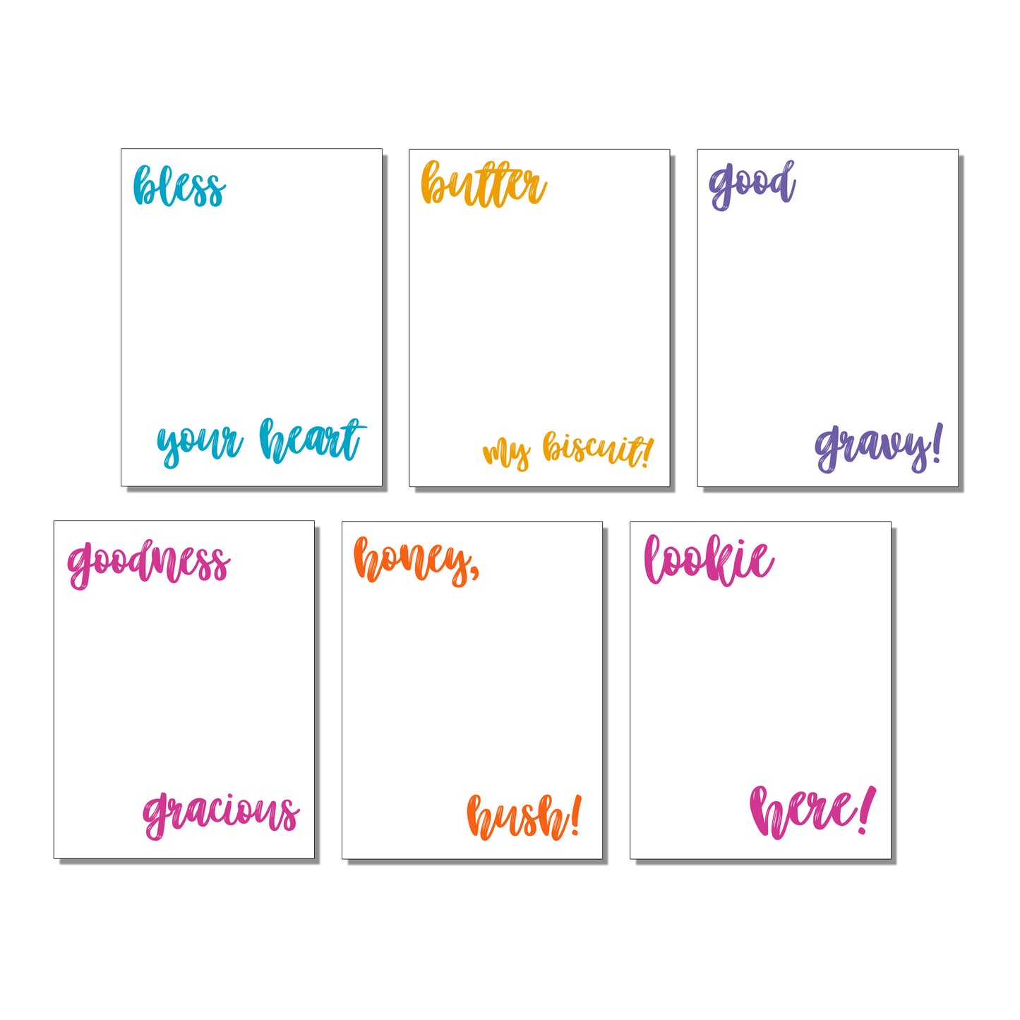 LOOKIE HERE! SOUTHERN SASS NOTEPADS