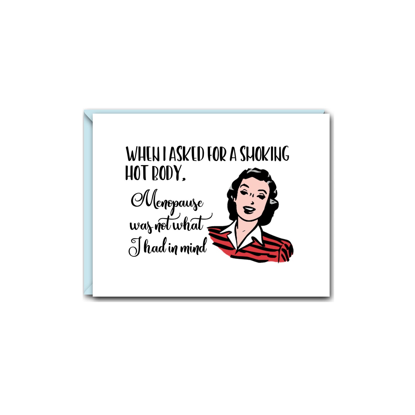 WITTY WOMEN WISHING YOU HAPPINESS GREETING CARD SET