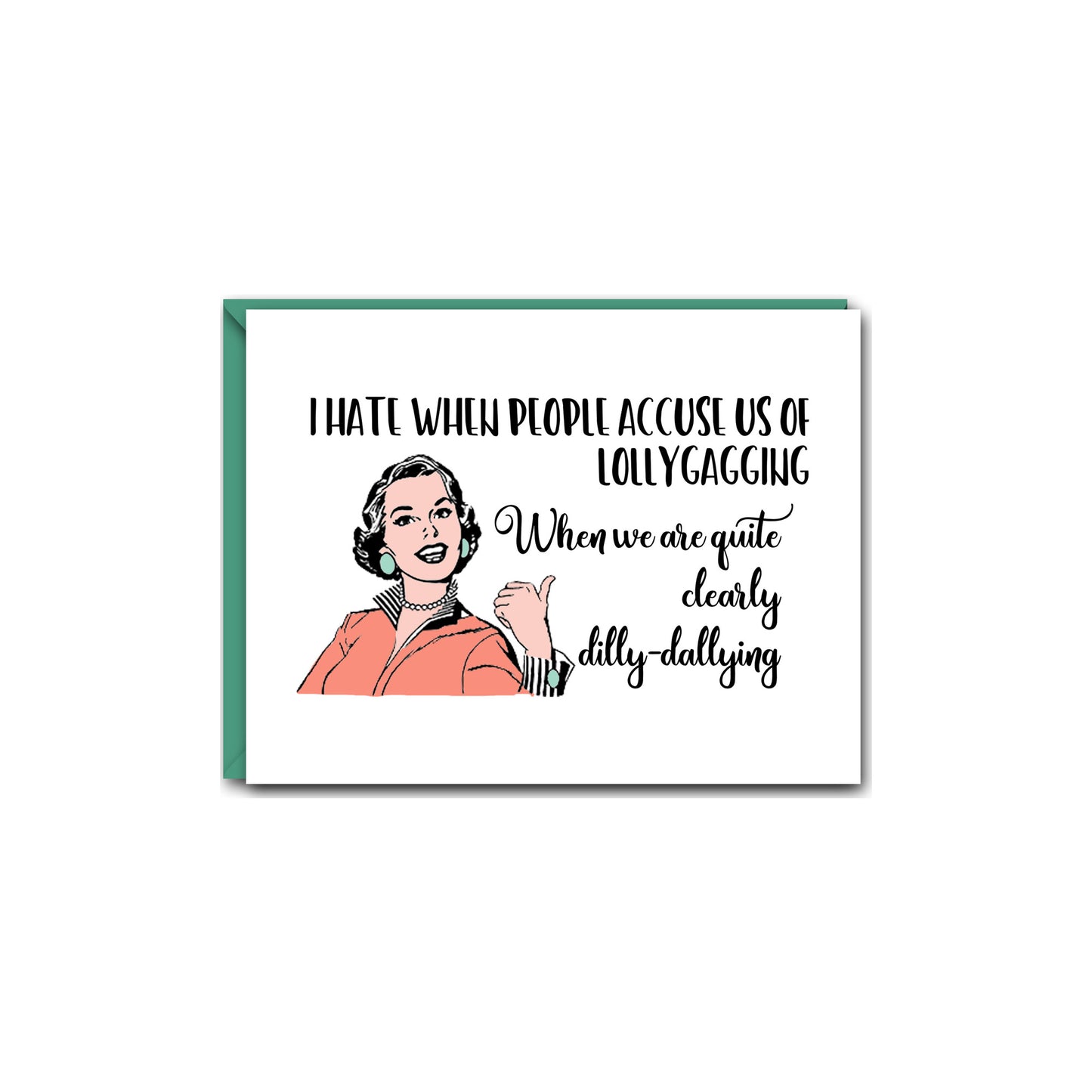 WITTY WOMEN THAT WILL ALWAYS BE YOUR FRIEND GREETING CARD SET