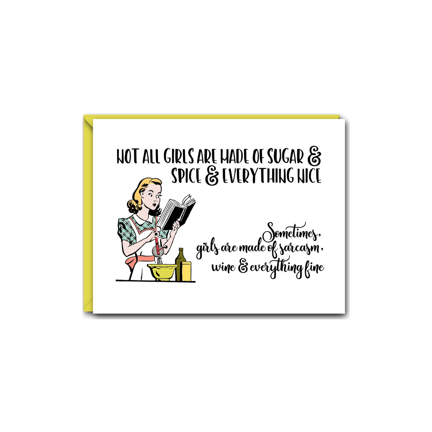 WITTY WOMEN THAT WILL ALWAYS BE YOUR FRIEND GREETING CARD SET