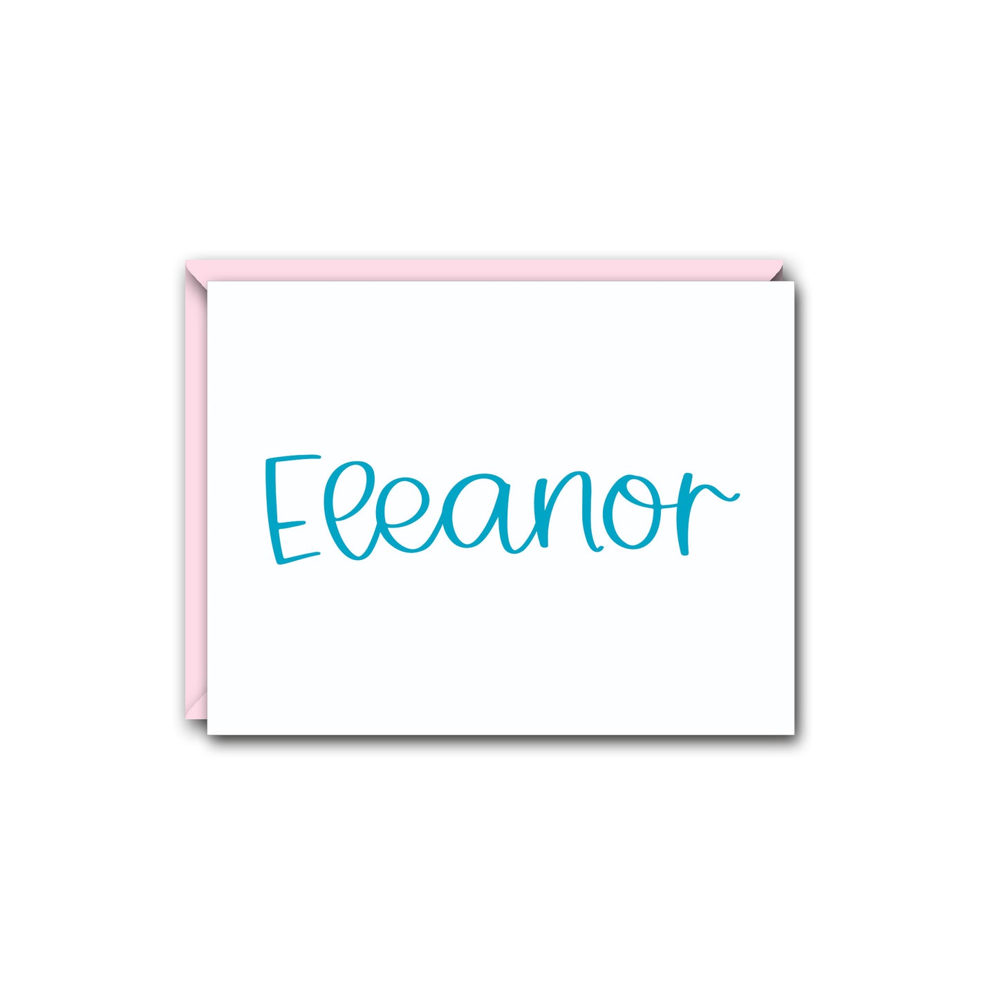 ENDEARING PERSONALIZED NOTE CARD SET