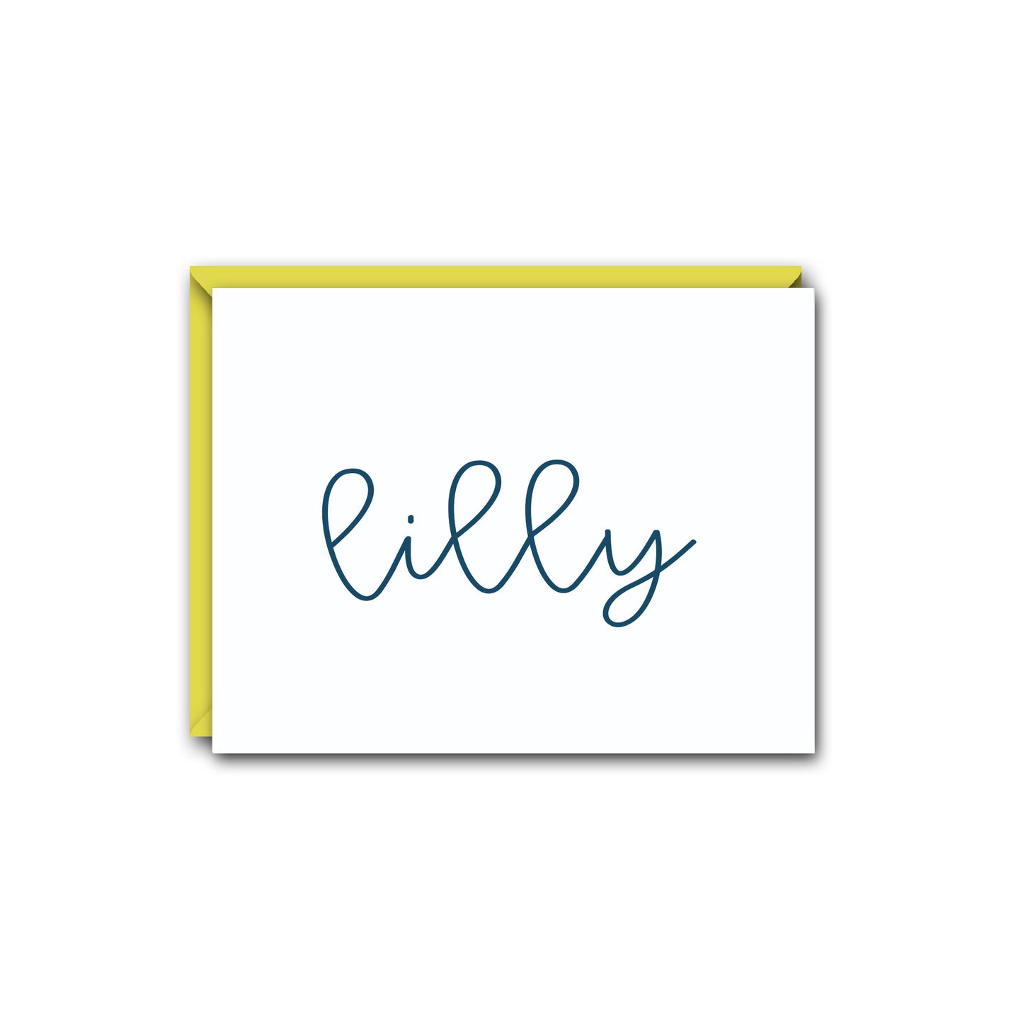 HAPPY PERSONALIZED NOTE CARD SET