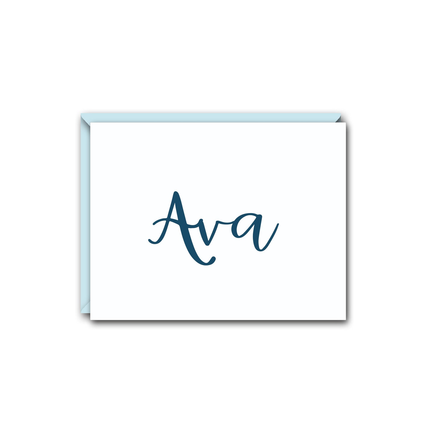 LOVELY PERSONALIZED NOTE CARD SET