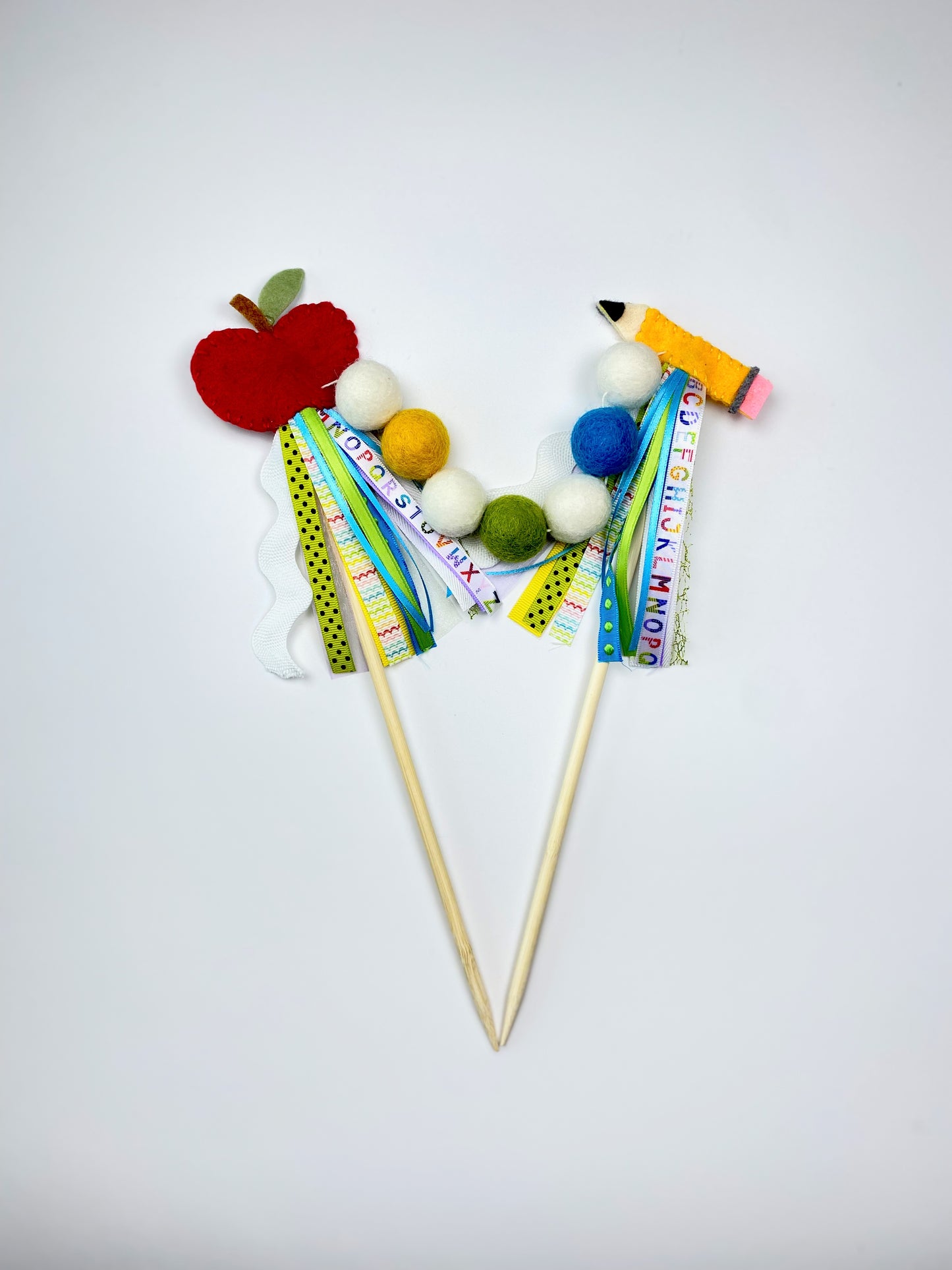 SCHOOL DAYS CAKE TOPPER
