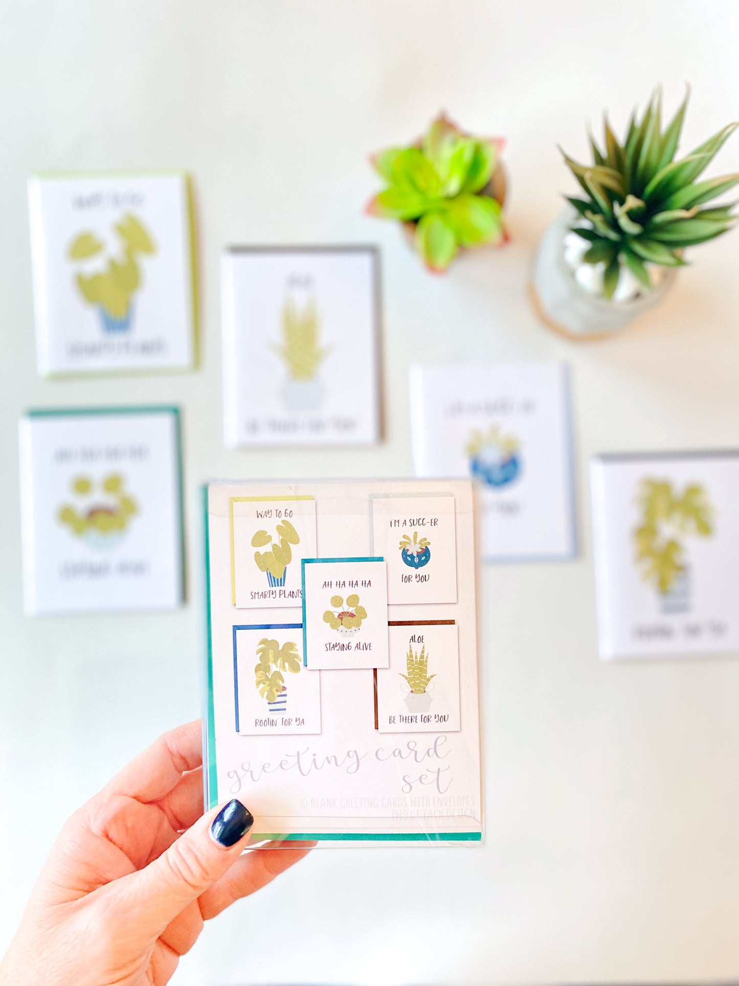 ROOTIN' FOR YA GREETING CARD SET