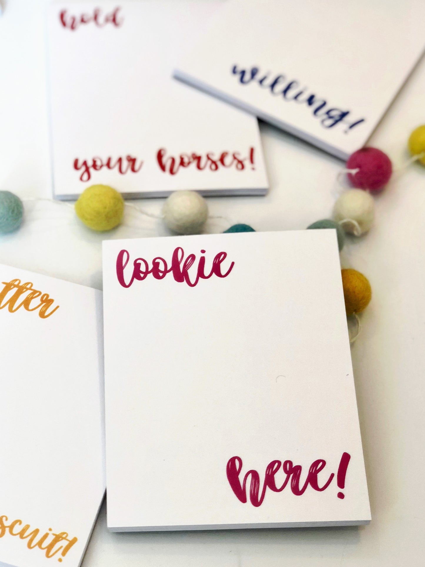 LOOKIE HERE! SOUTHERN SASS NOTEPADS