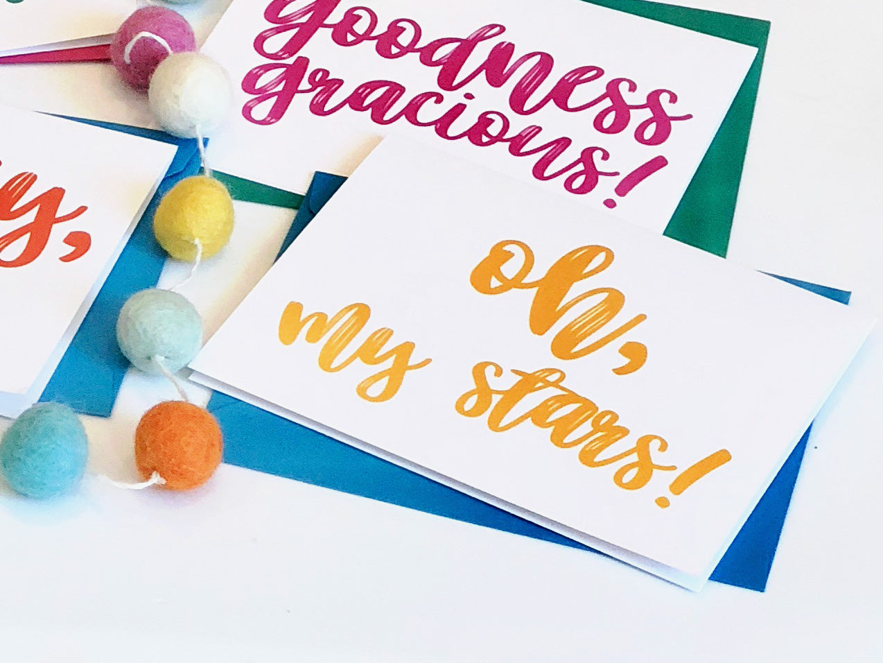 OH, MY STARS! SOUTHERN SASS GREETING CARDS