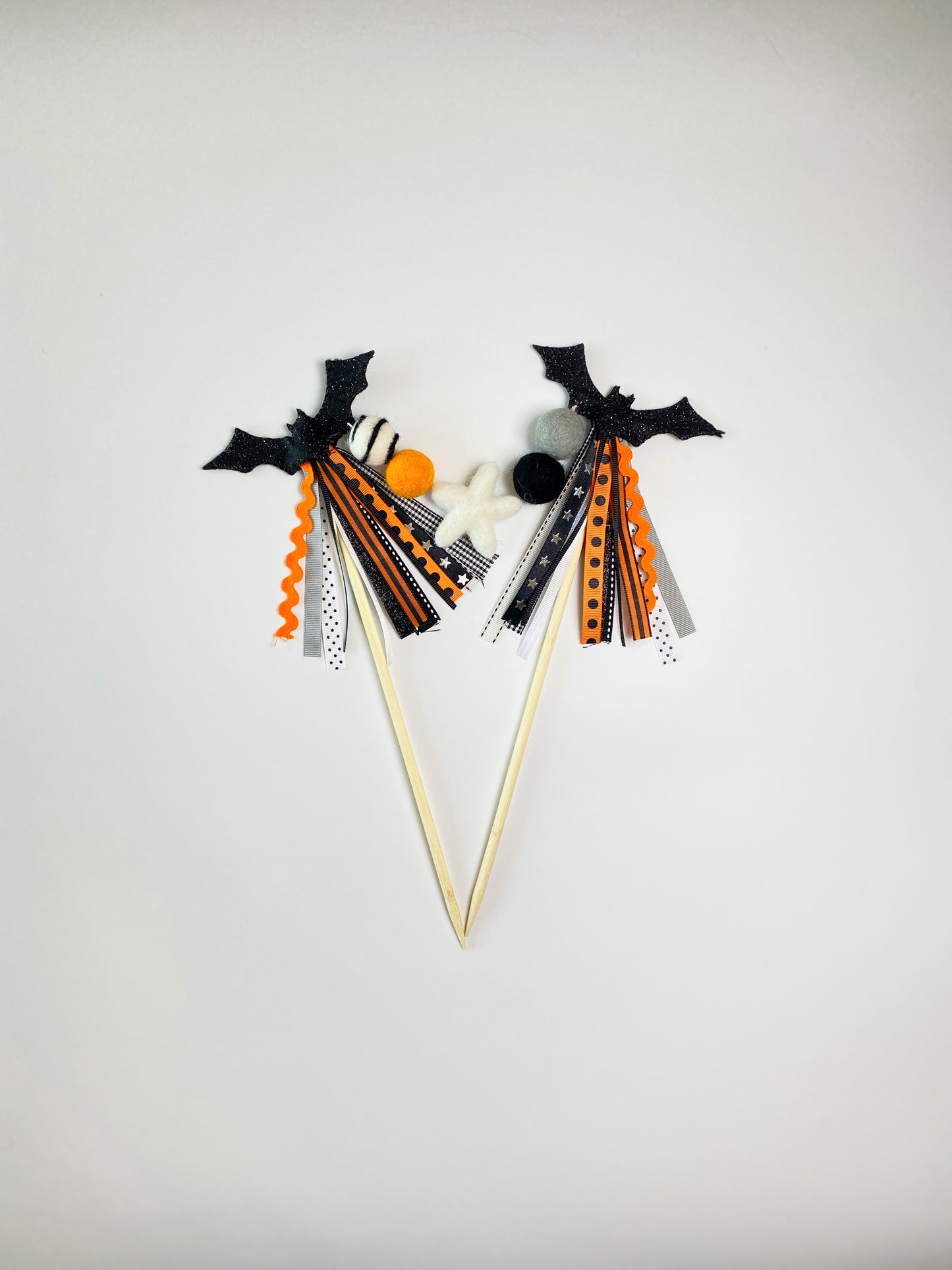 SPOOKY HALLOWEEN CAKE TOPPER