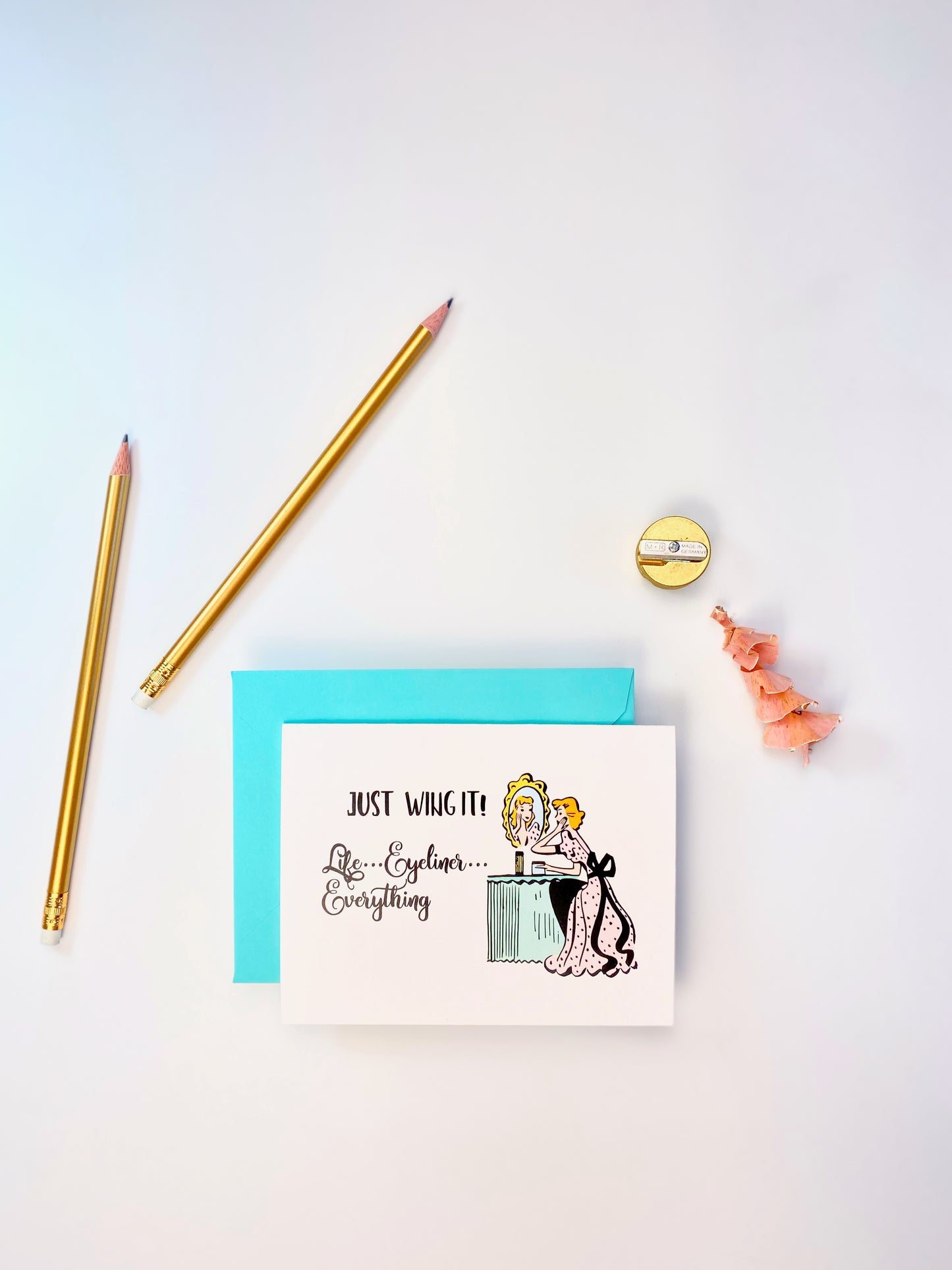 WITTY WOMEN THAT WILL ALWAYS BE YOUR FRIEND GREETING CARD SET