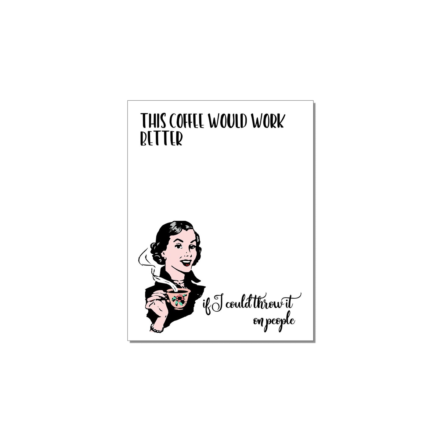 WITTY WOMEN WHO ARE BOSS BABES NOTEPADS