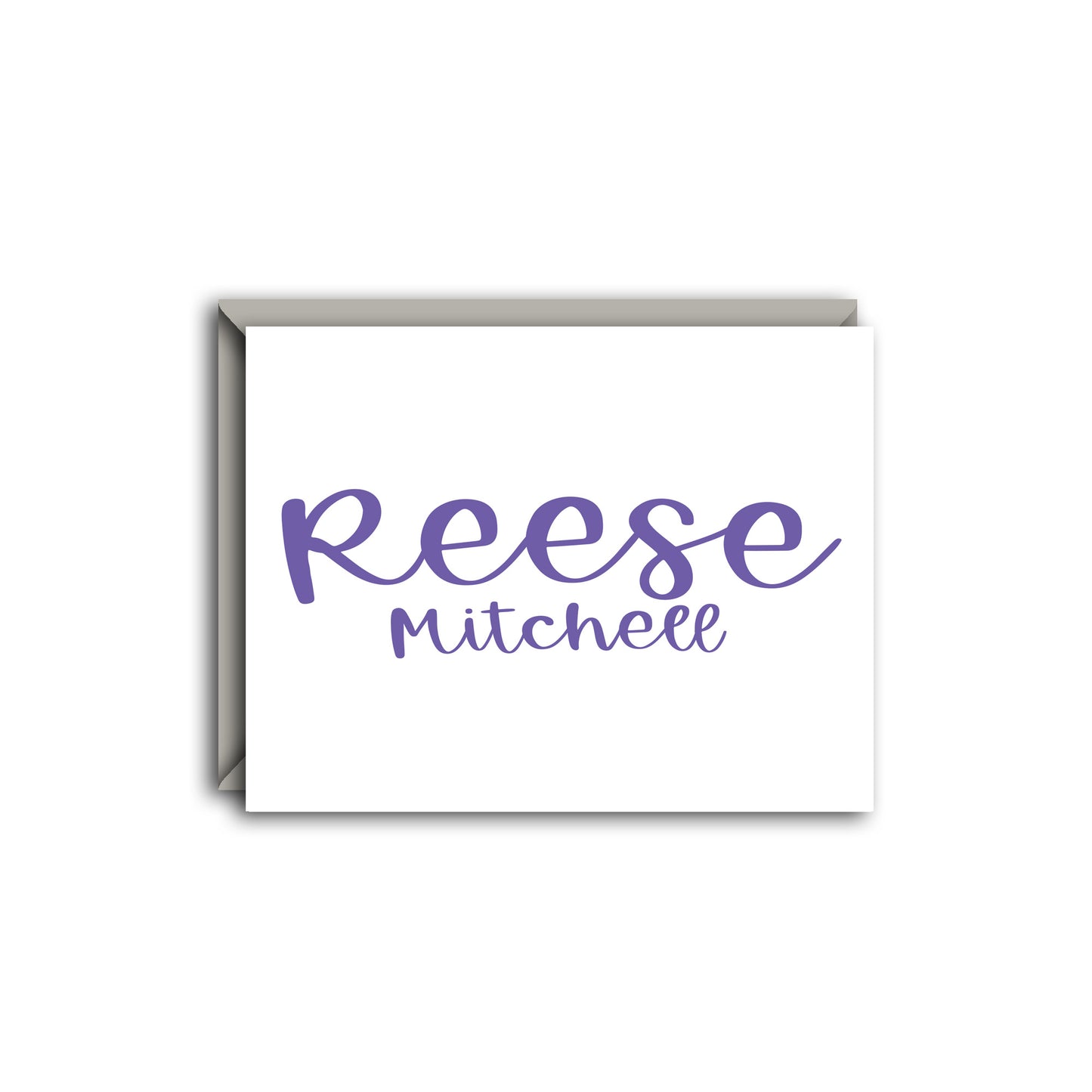 MARVELOUS PERSONALIZED NOTE CARD SET