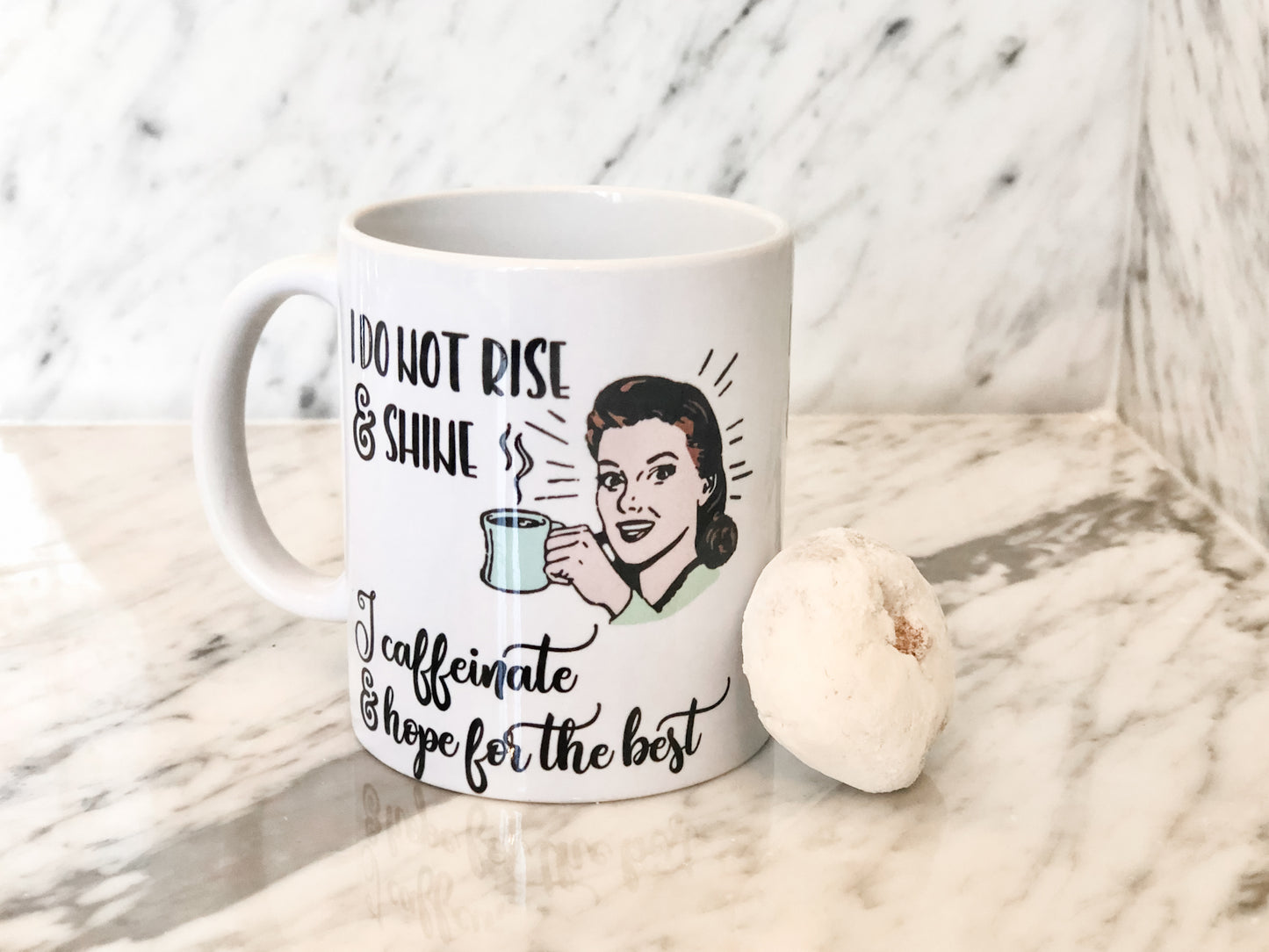 WITTY WOMEN COFFEE MUGS