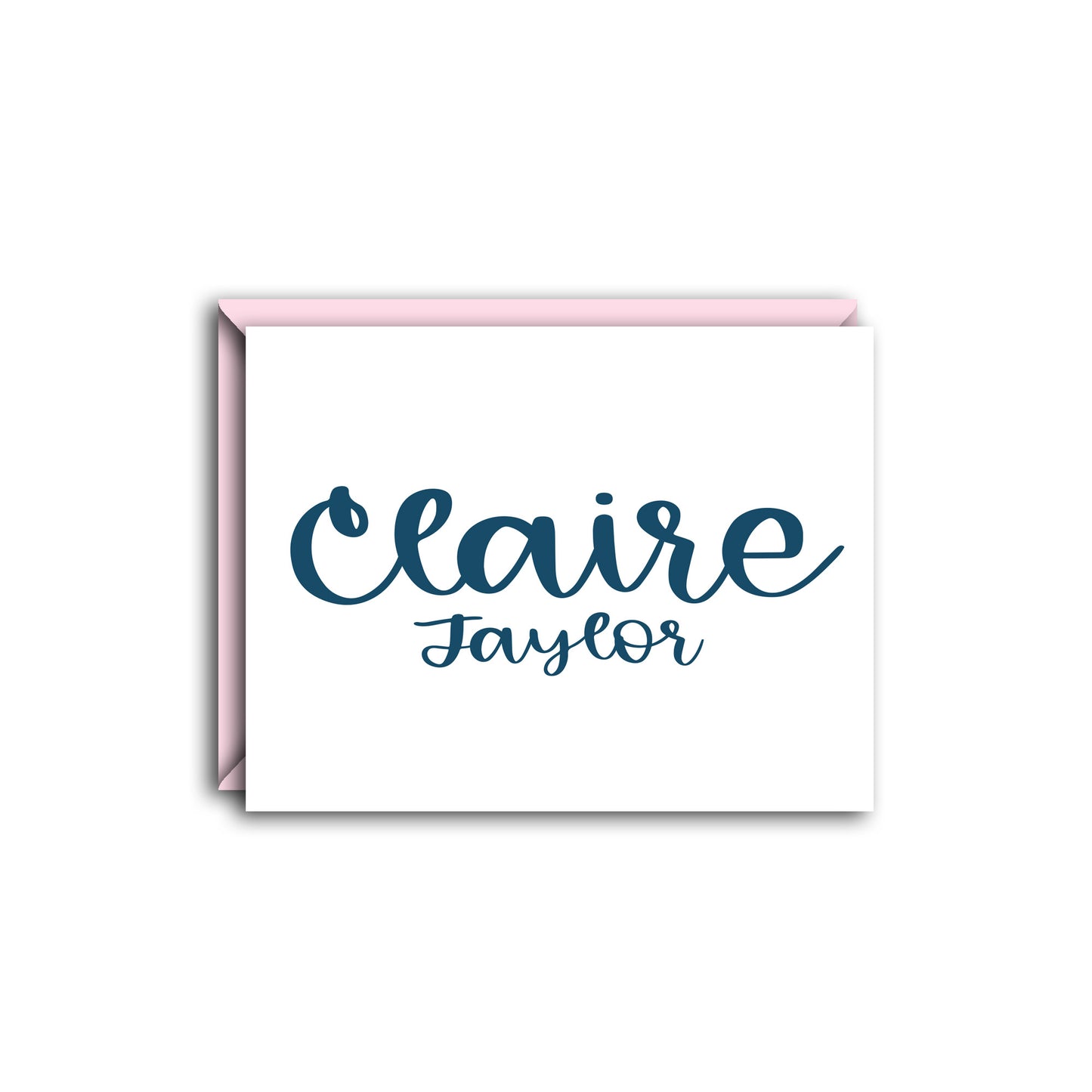 MARVELOUS PERSONALIZED NOTE CARD SET