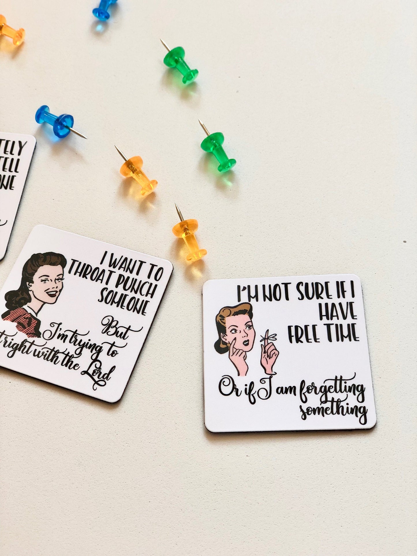WITTY WOMEN MAGNETS