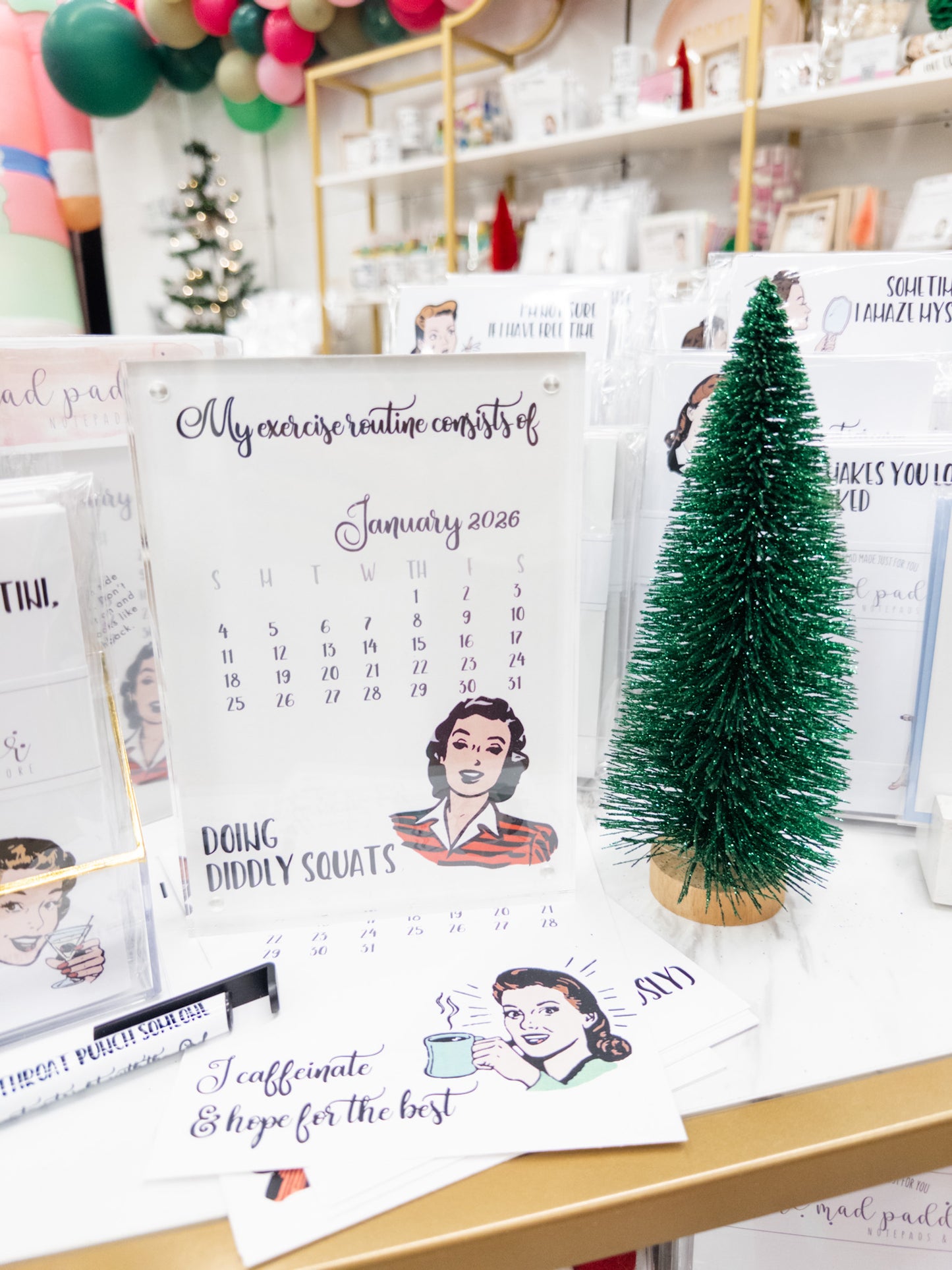 WITTY WOMEN 2026 CALENDAR