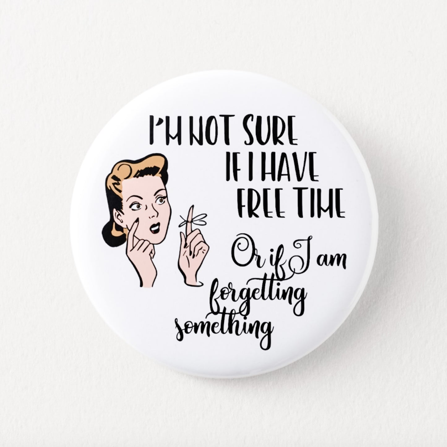 WITTY WOMEN BUTTONS