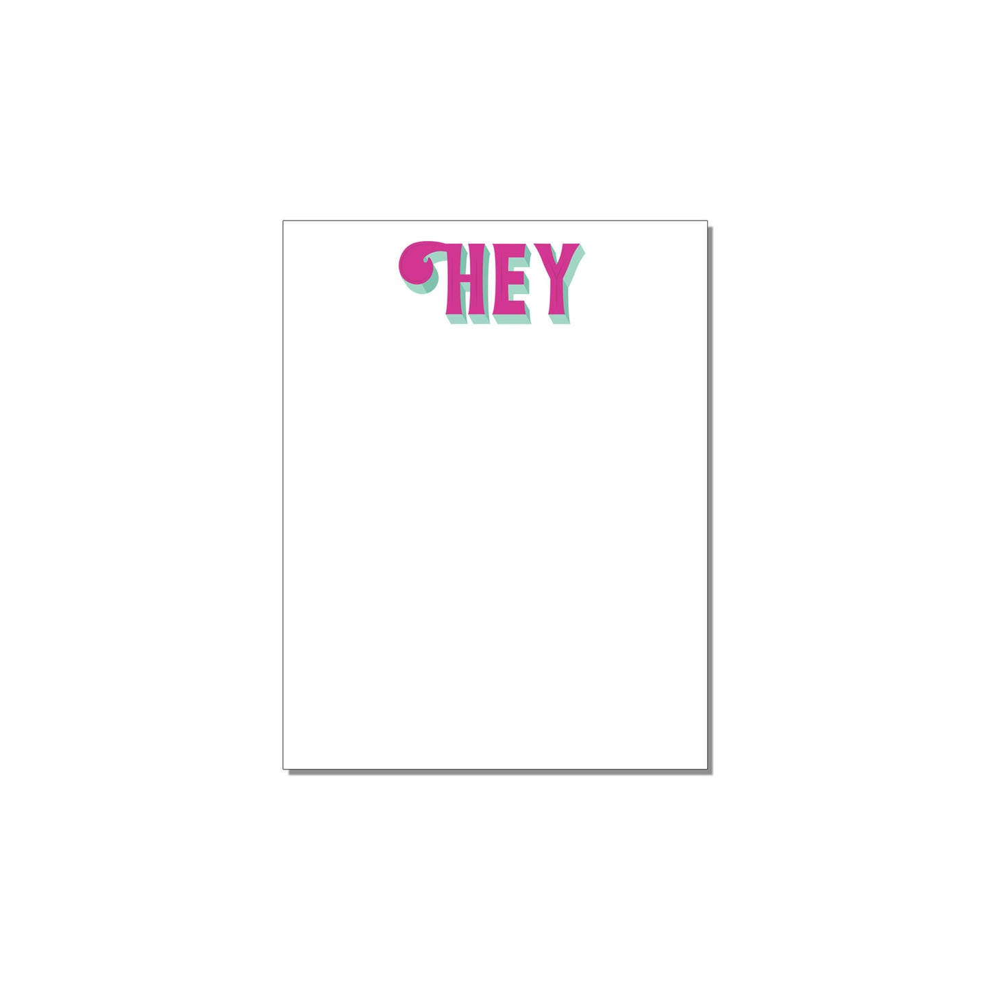 SAY HELLO NOTEPADS