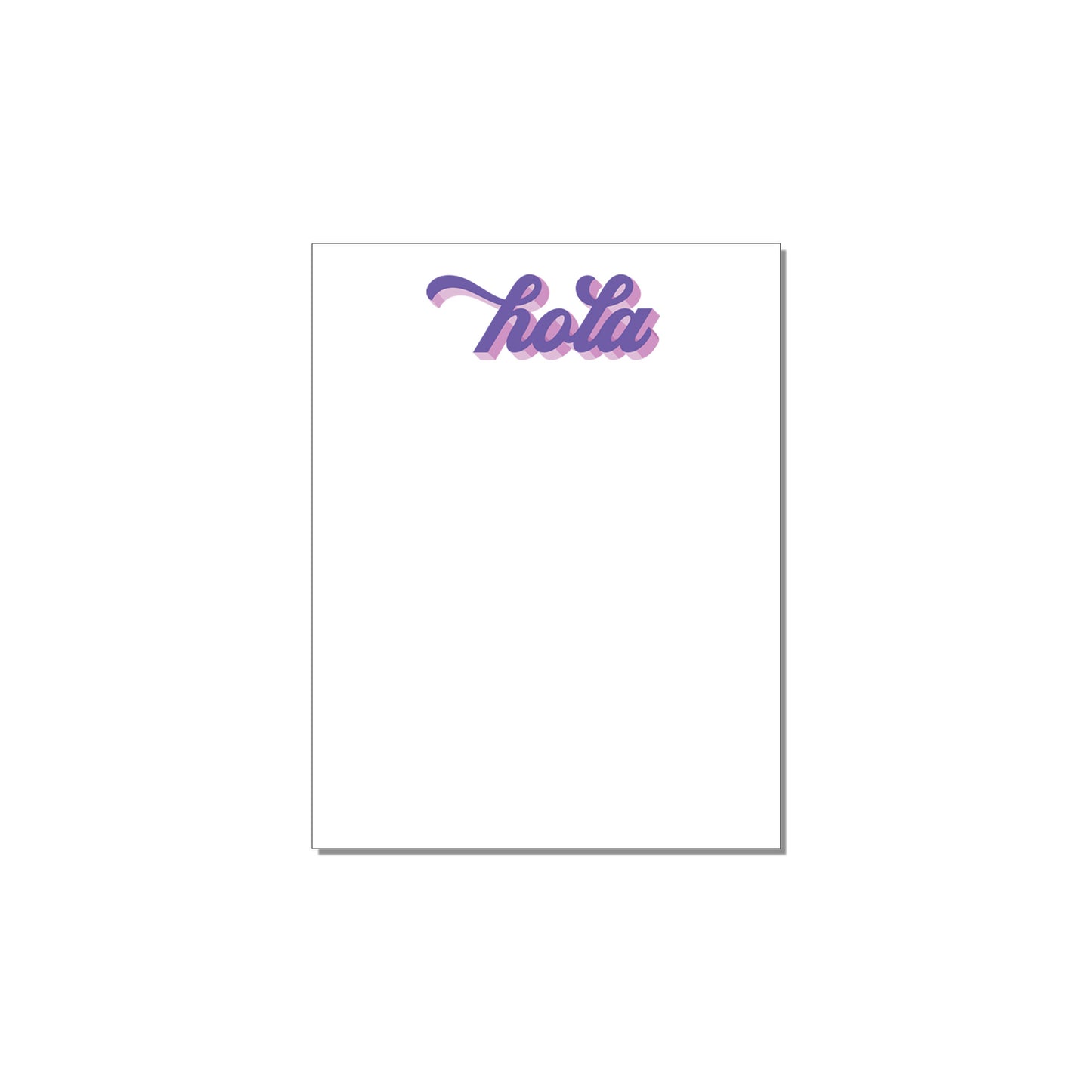 SAY HELLO NOTEPADS