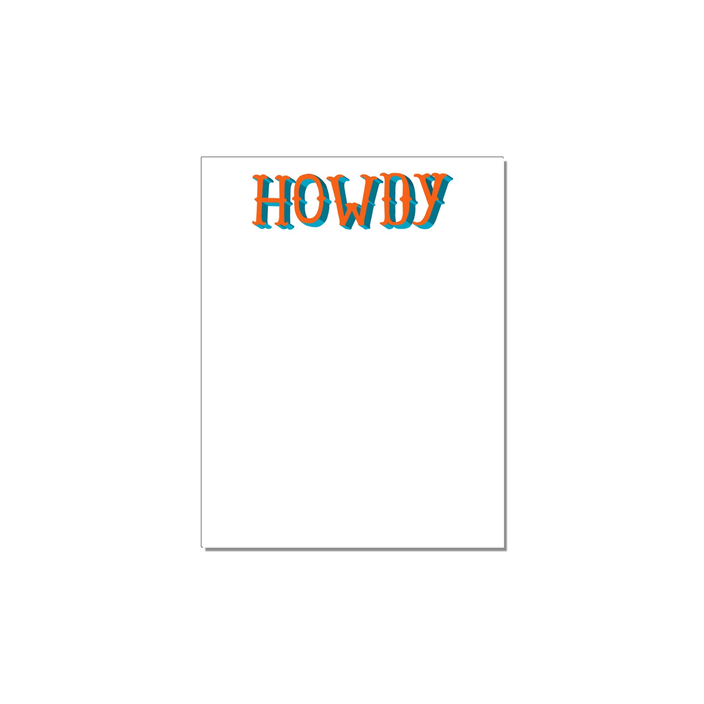 SAY HELLO NOTEPADS
