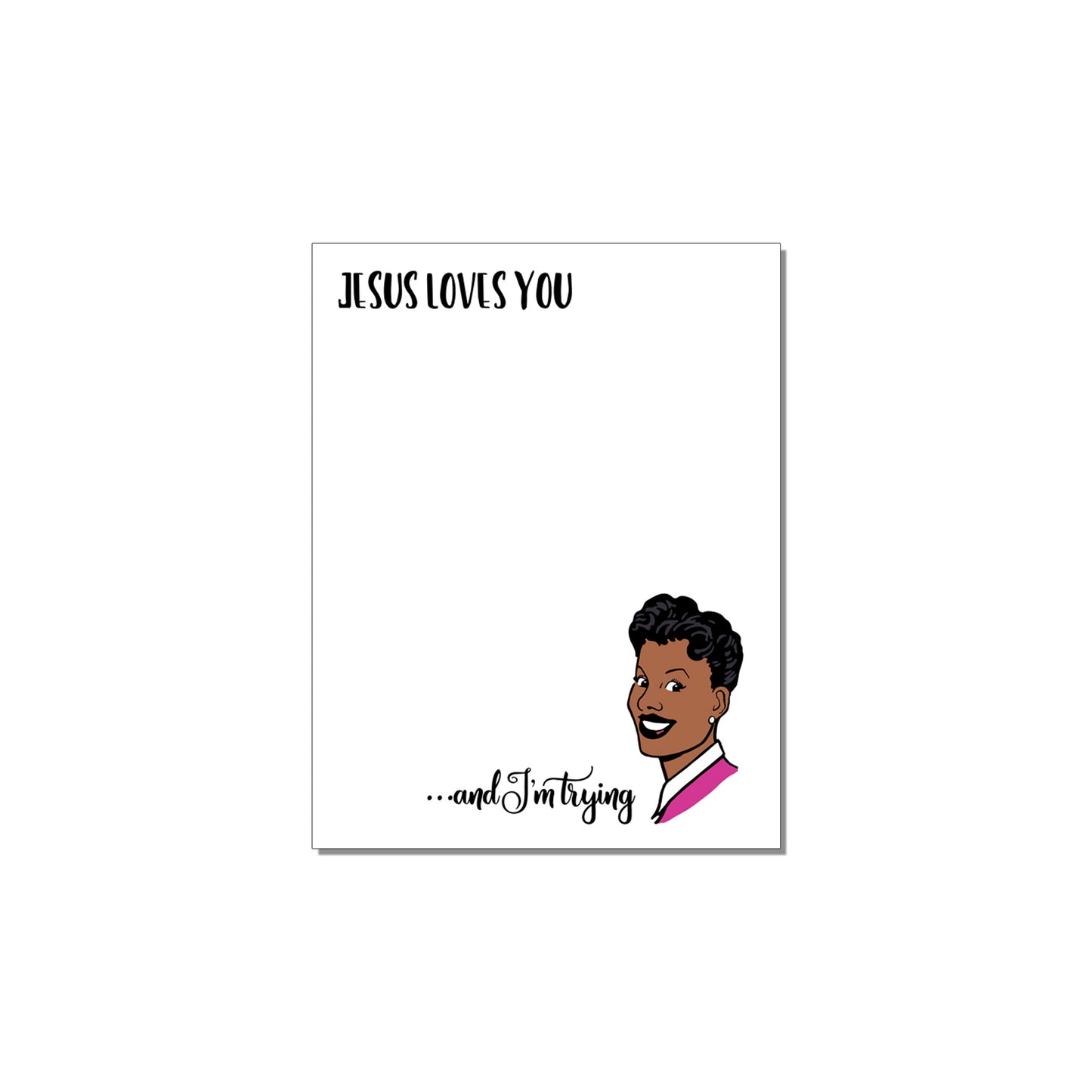 COLORFUL WITTY WOMEN NOTEPADS