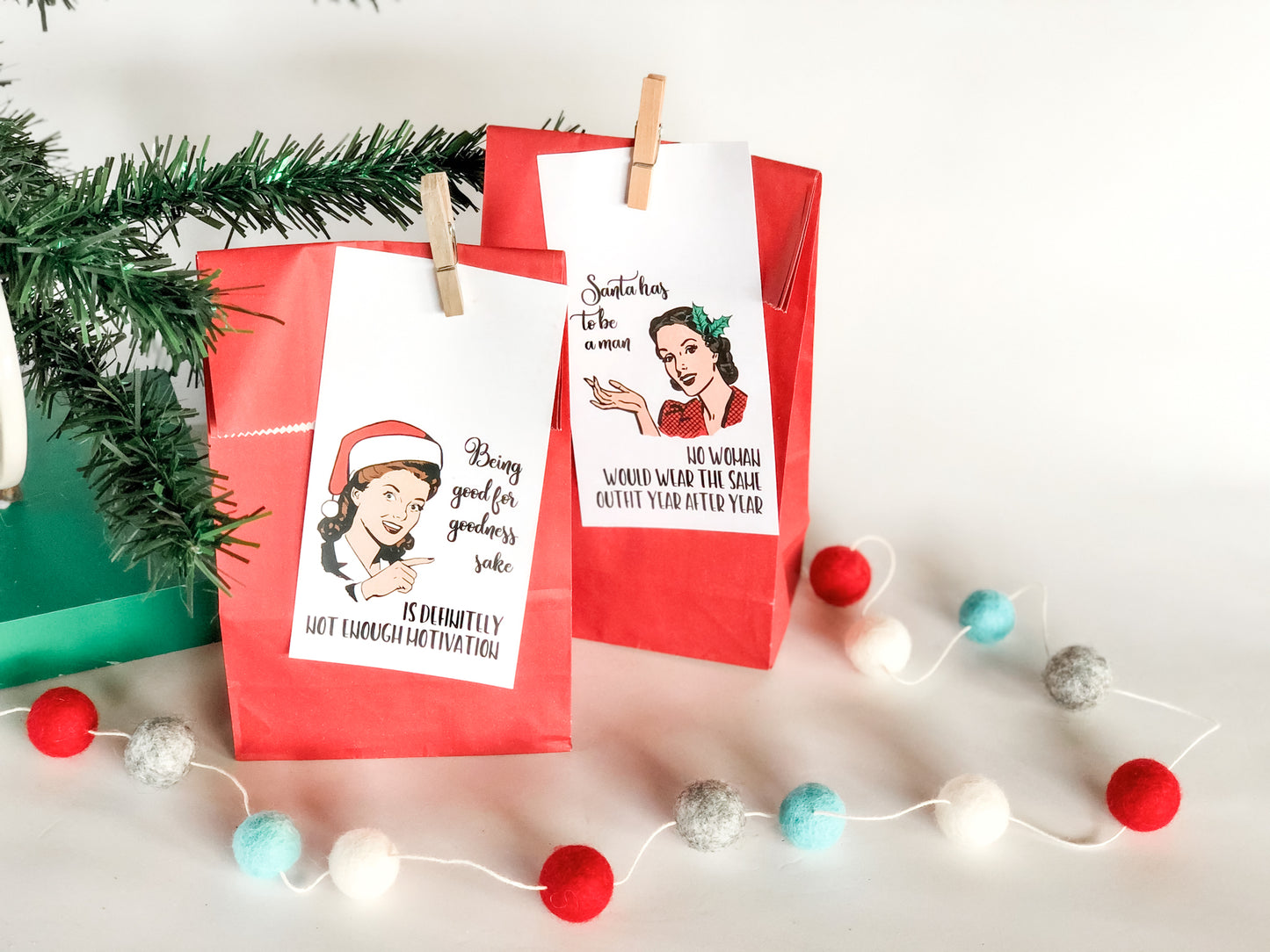 WITTY WOMEN HOLIDAY GIFT BAG SET