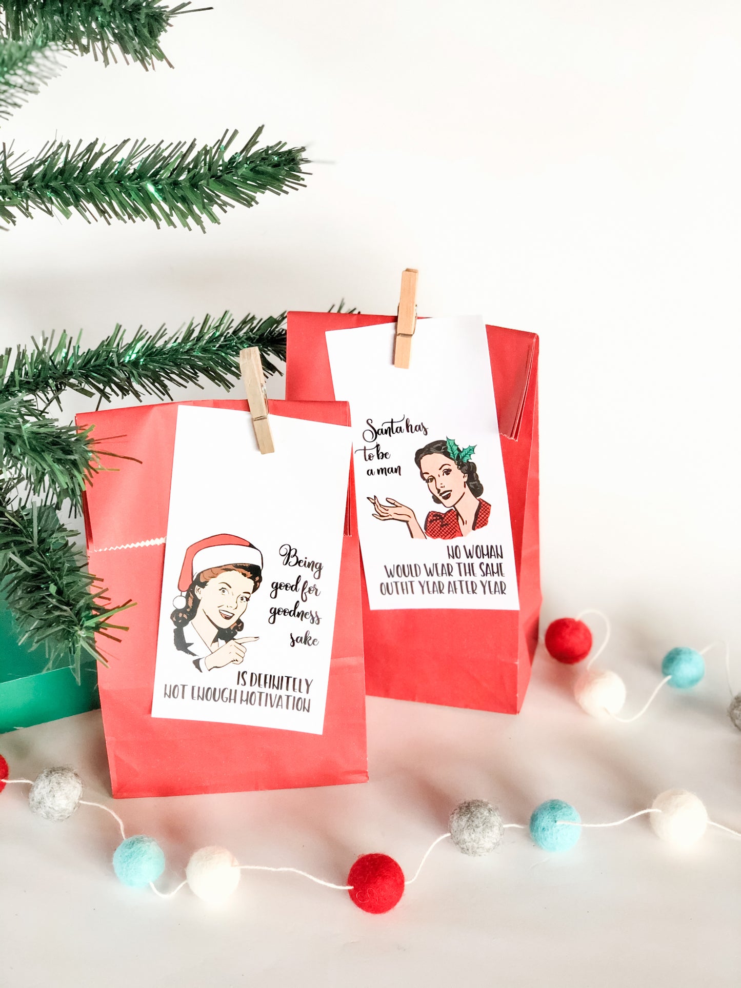 WITTY WOMEN HOLIDAY GIFT BAG SET