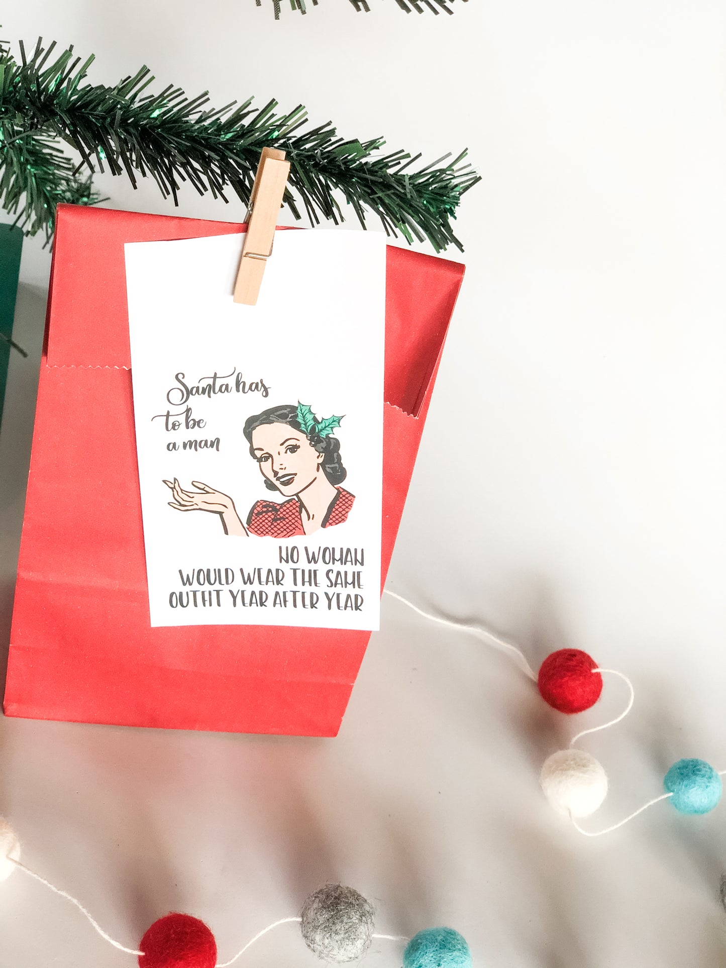 WITTY WOMEN HOLIDAY GIFT BAG SET