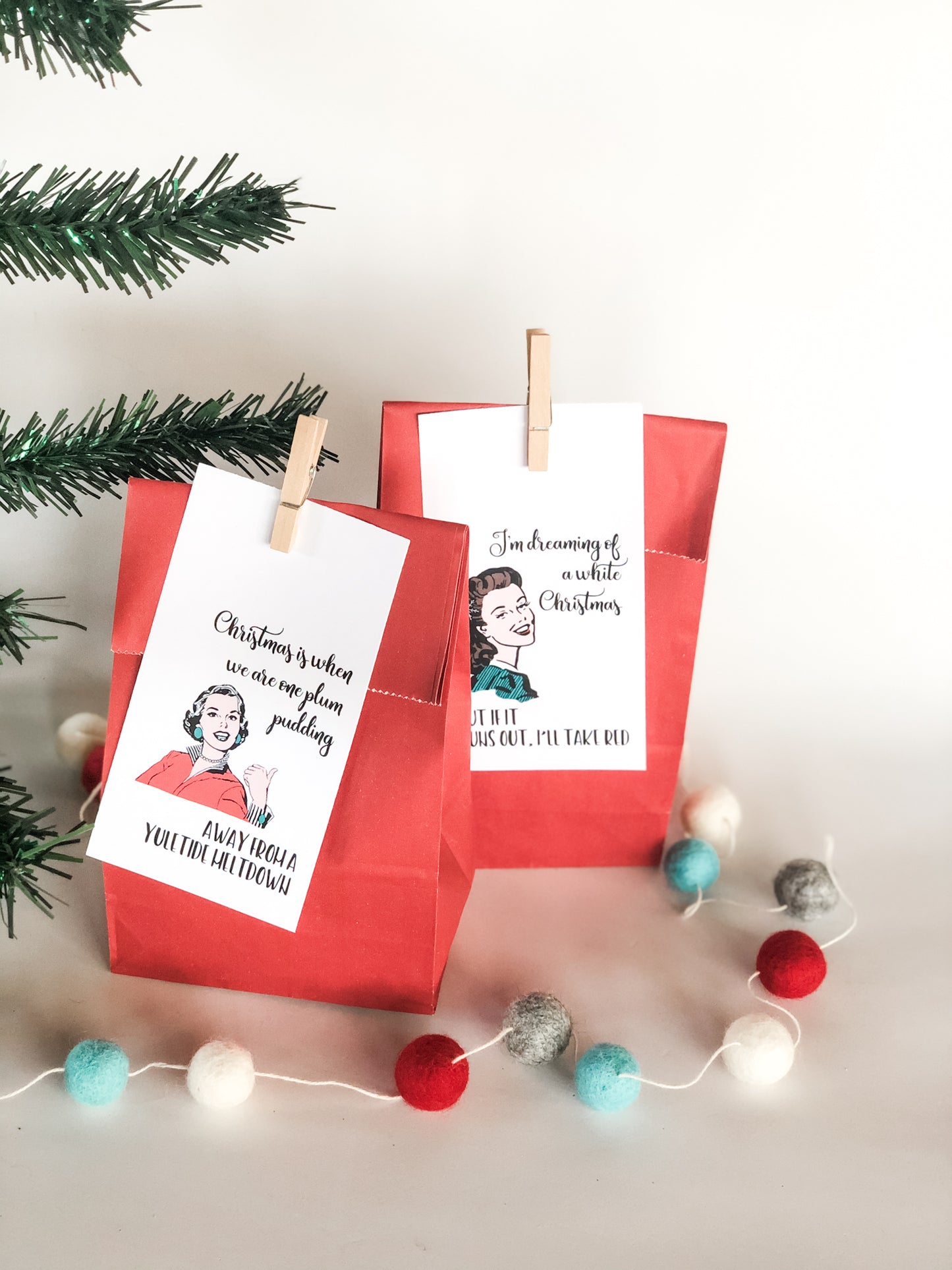 WITTY WOMEN HOLIDAY GIFT BAG SET