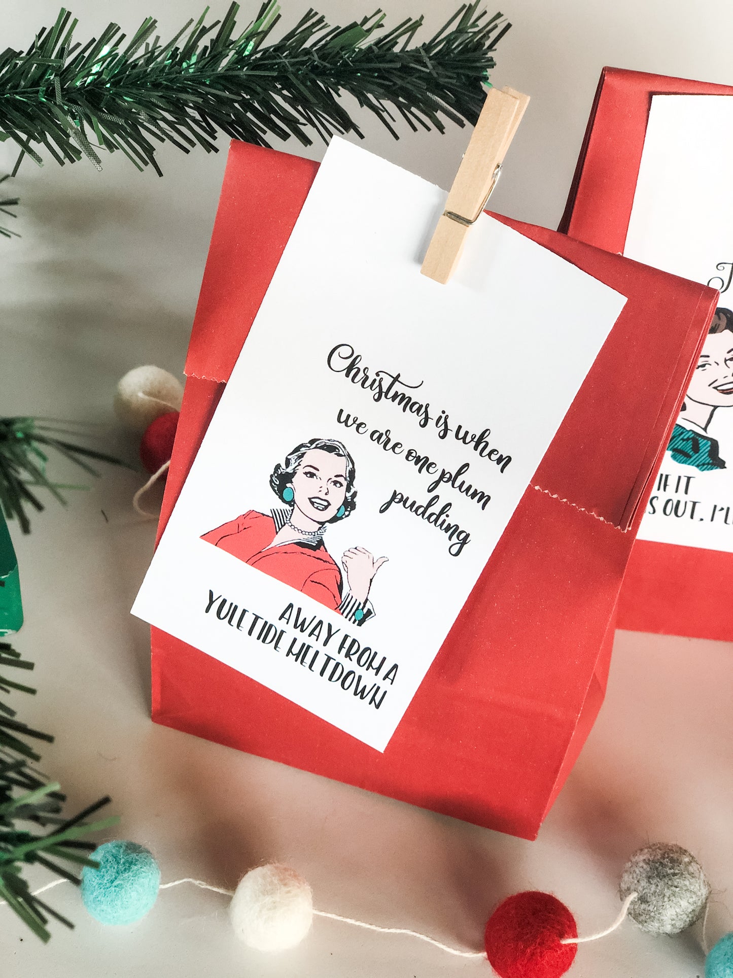 WITTY WOMEN HOLIDAY GIFT BAG SET