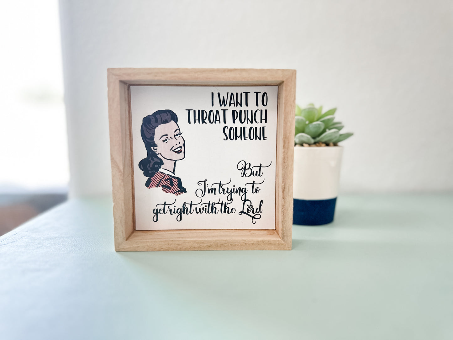 Witty Women Box Frame