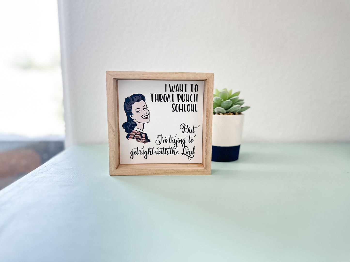 Witty Women Box Frame