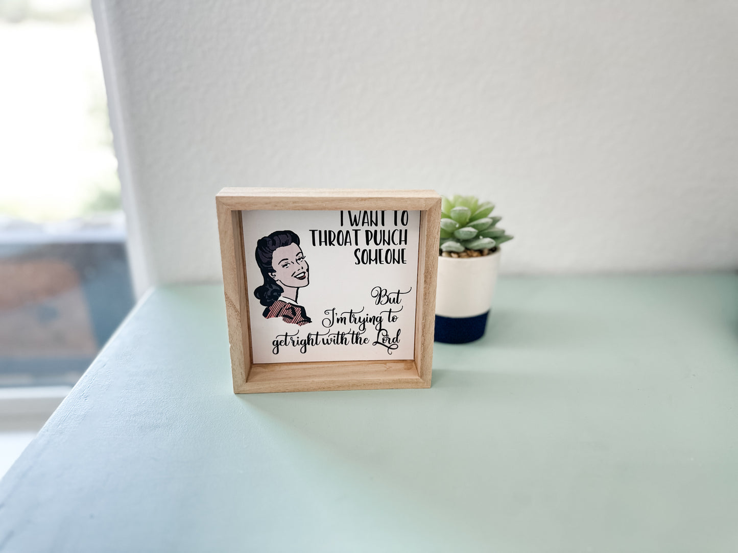 Witty Women Box Frame