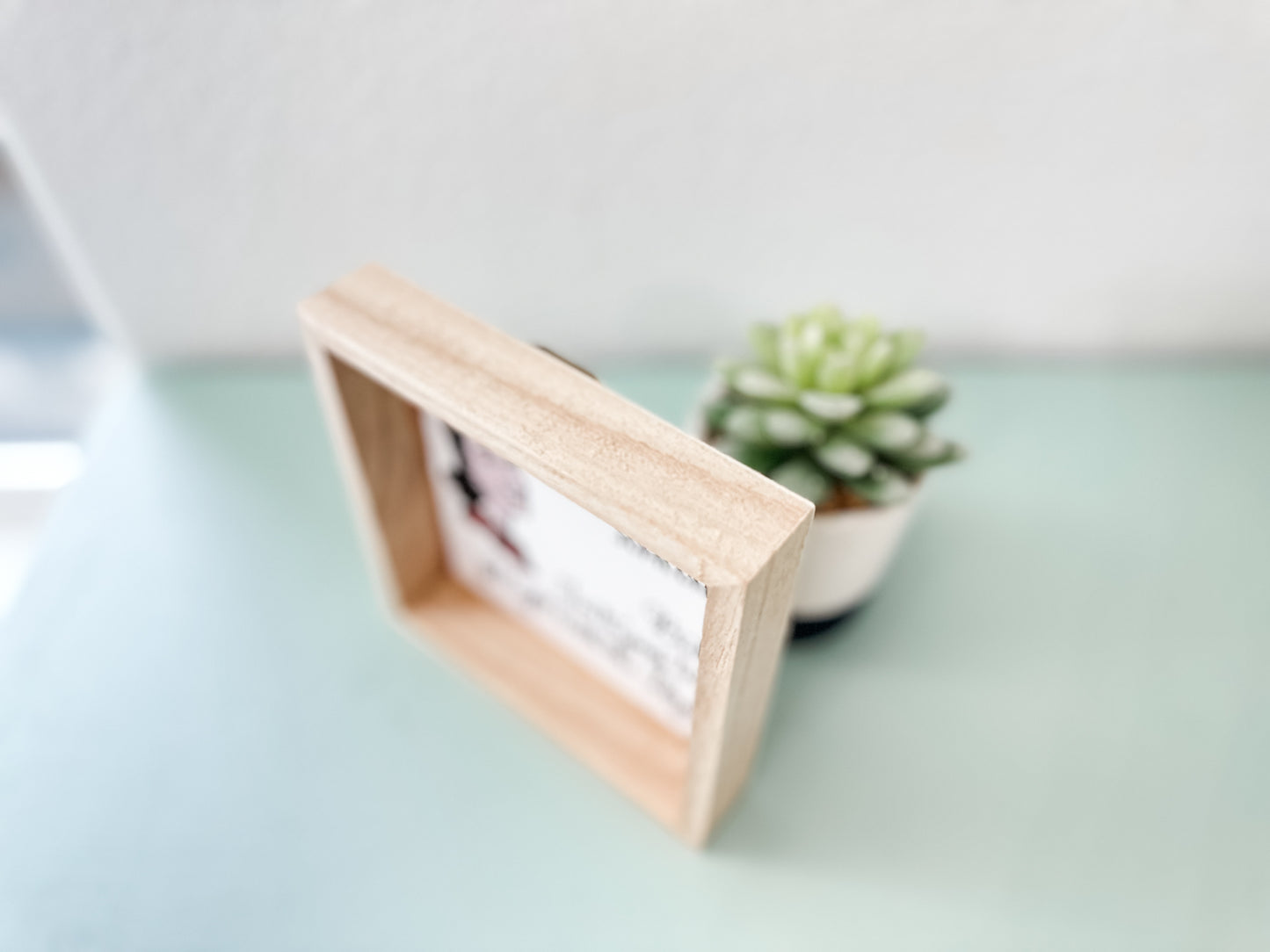 Witty Women Box Frame