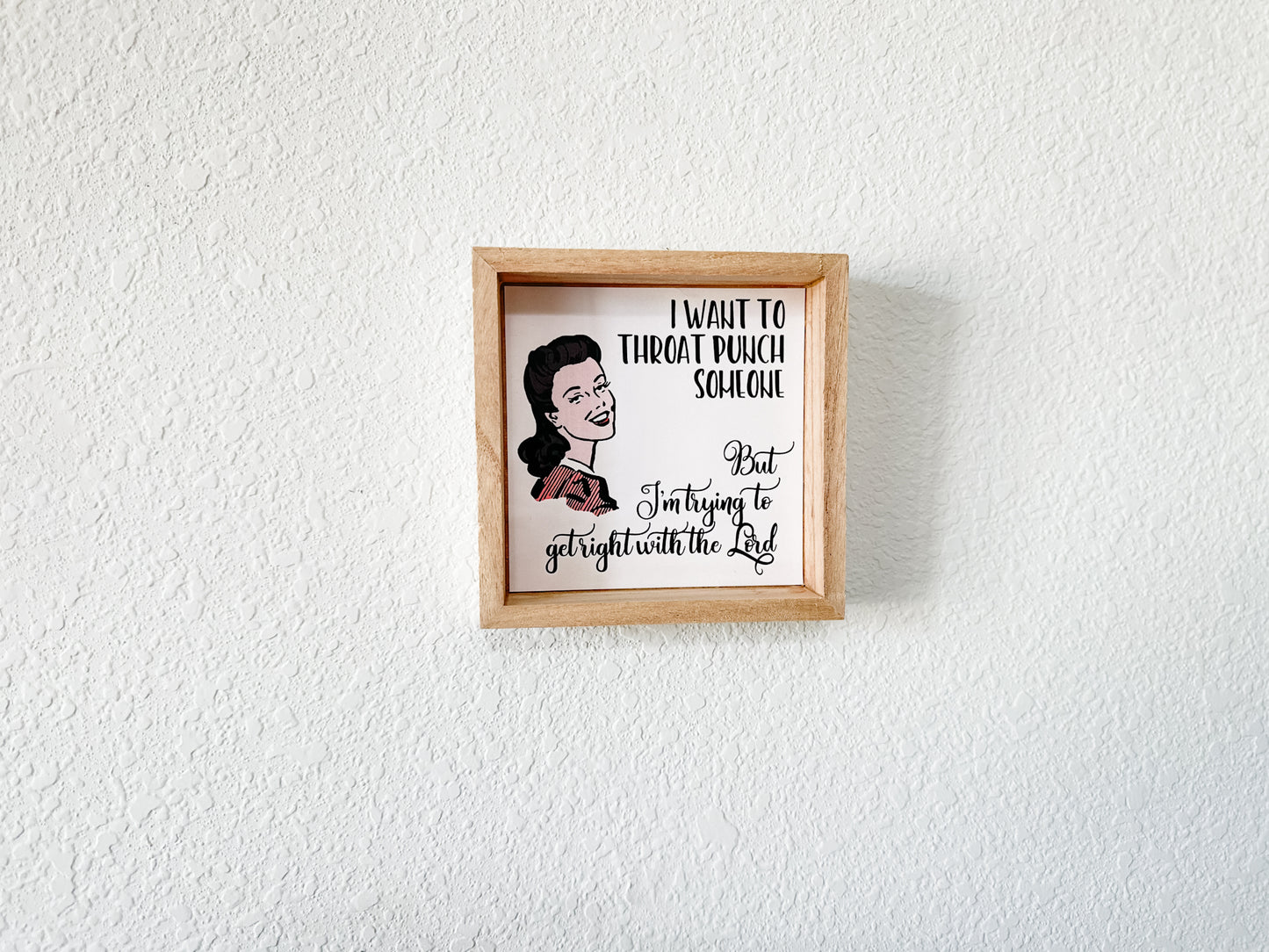 Witty Women Box Frame