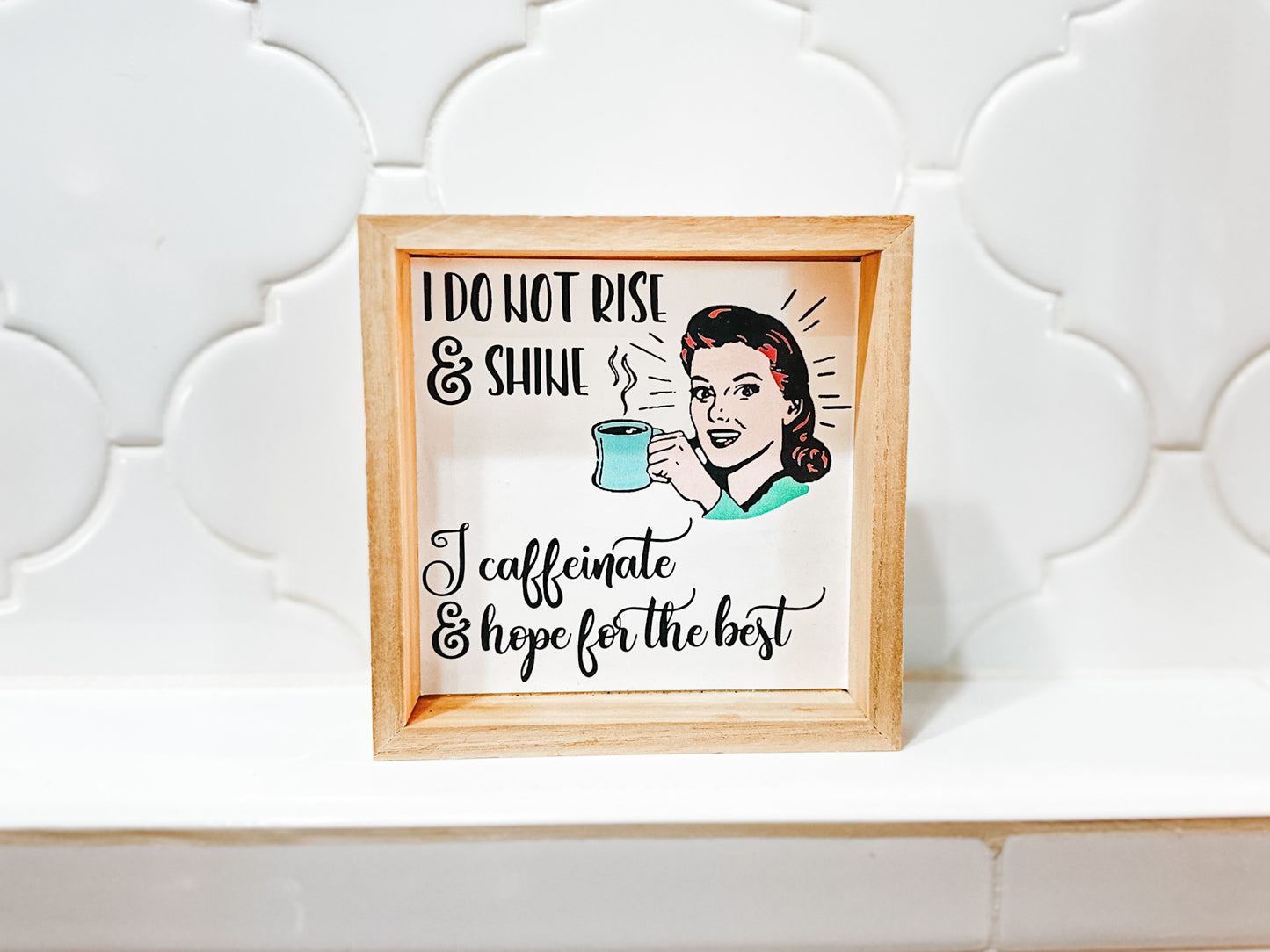 Witty Women Box Frame
