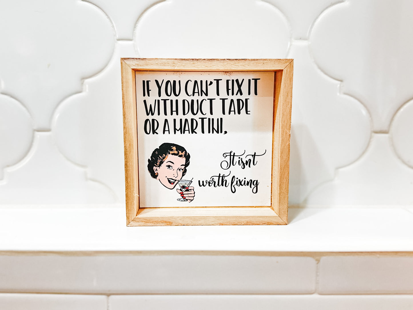 Witty Women Box Frame