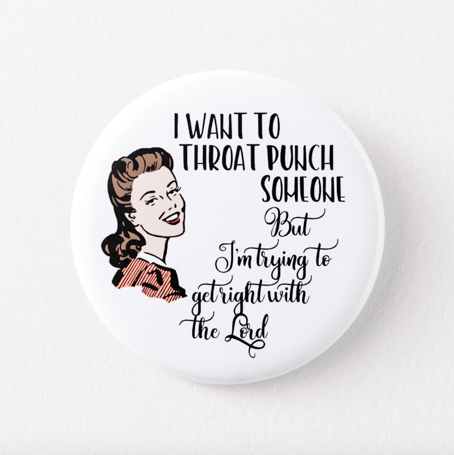 WITTY WOMEN BUTTONS